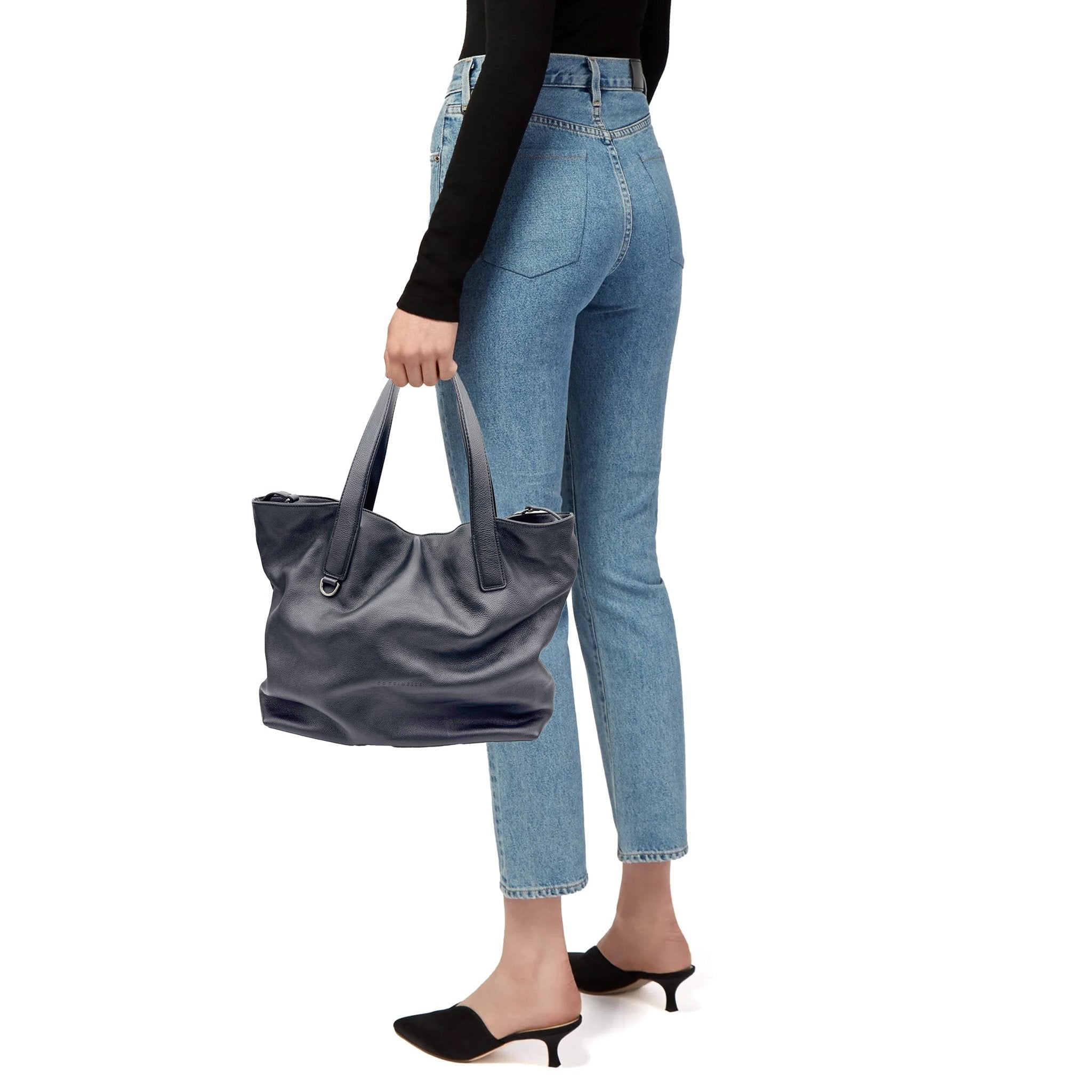 Mila Shopper Bag - COCCINELLE - MISHMASH