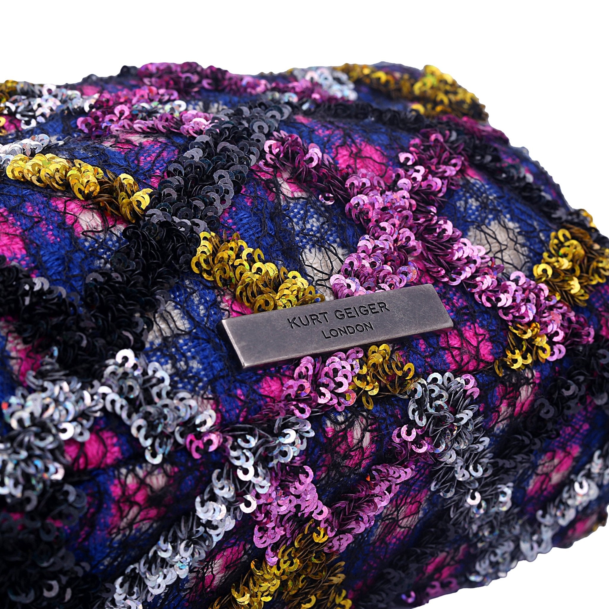 Mini Kensington Sequined - KURT GEIGER - MISHMASH