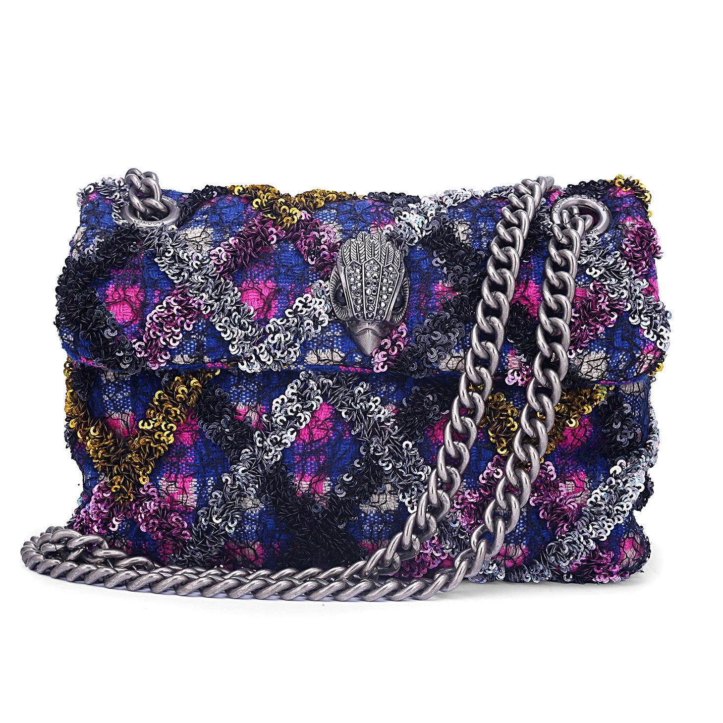 Mini Kensington Sequined - KURT GEIGER - MISHMASH