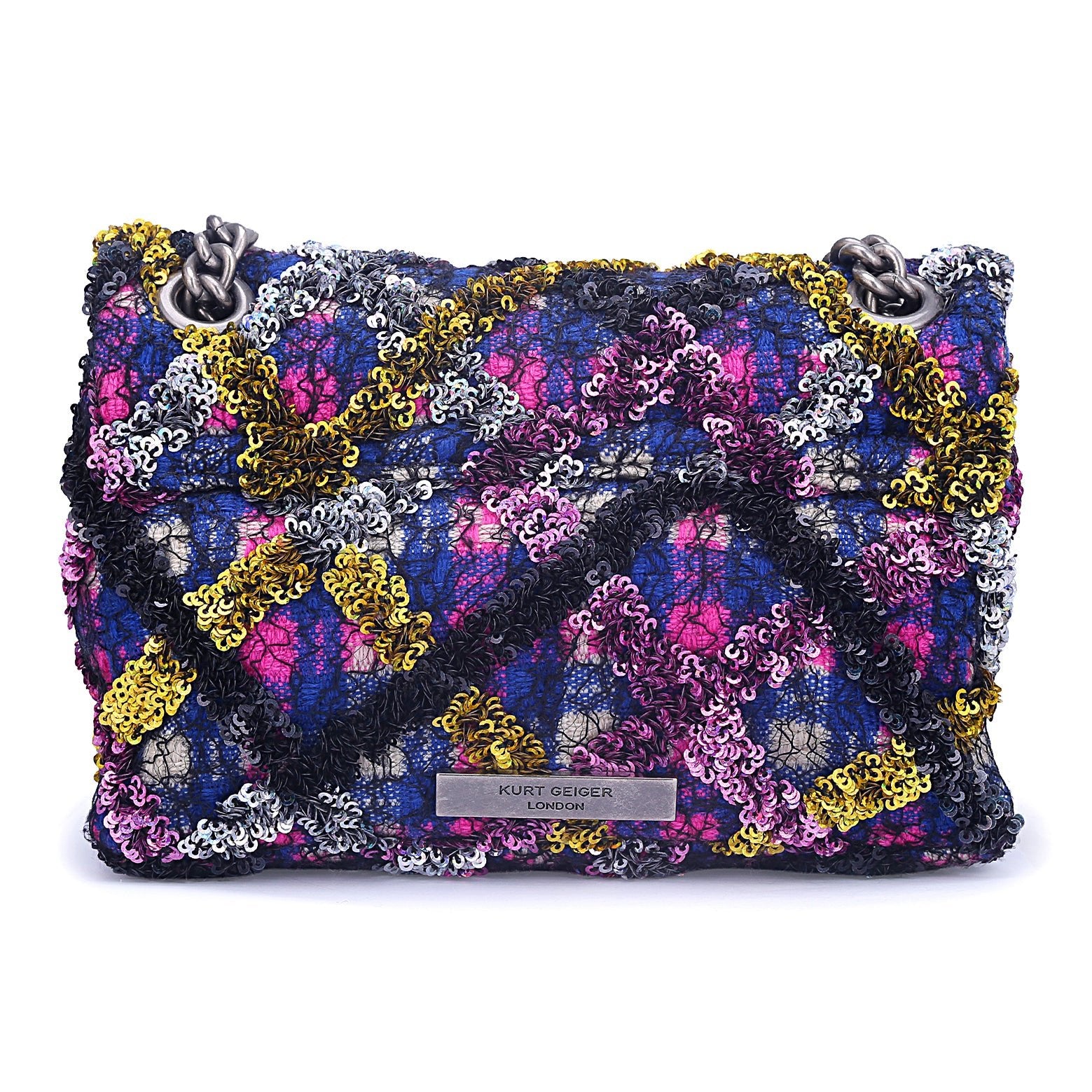 Mini Kensington Sequined - KURT GEIGER - MISHMASH