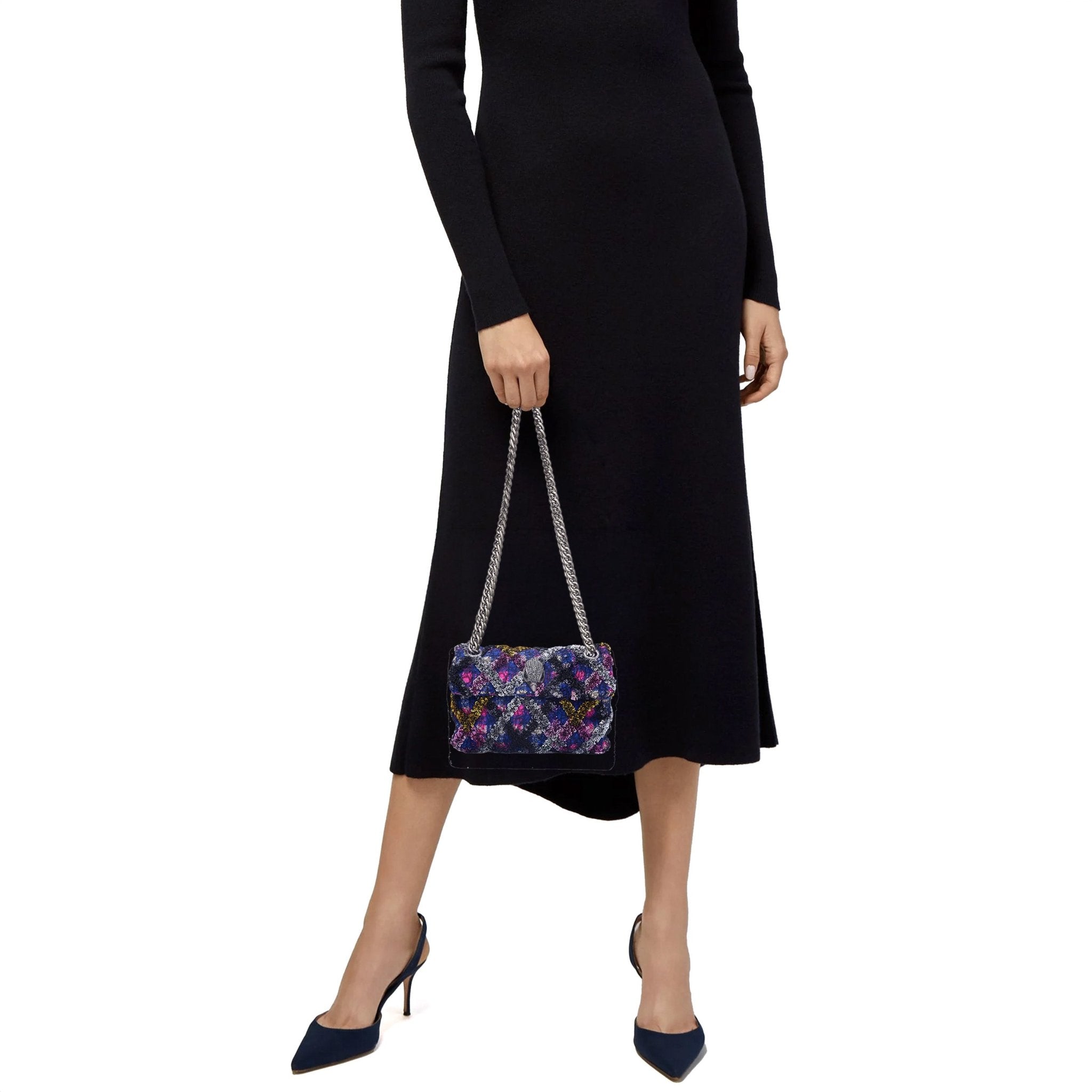 Mini Kensington Sequined - KURT GEIGER - MISHMASH