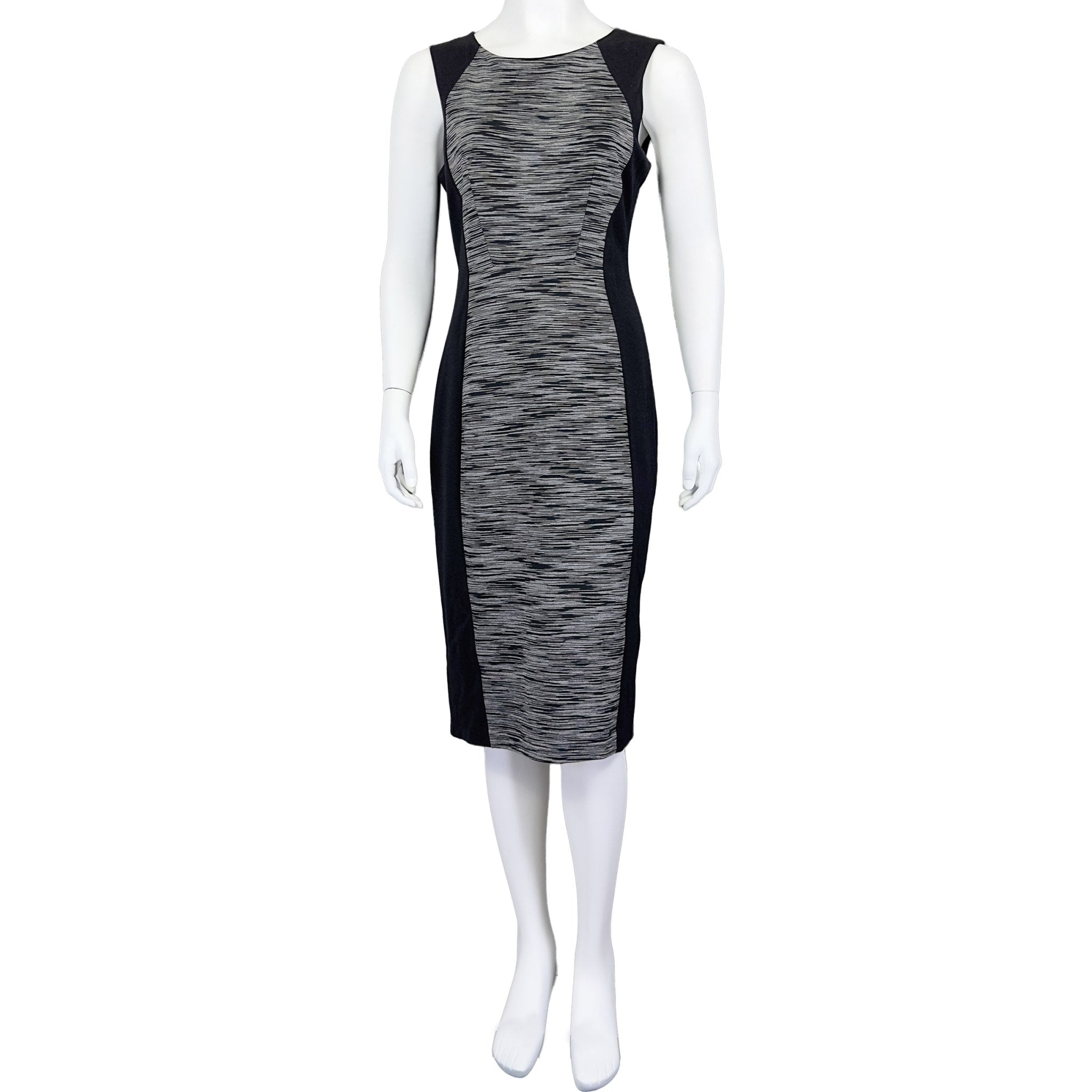 X Monochrome - H&M Dress - MISHMASH