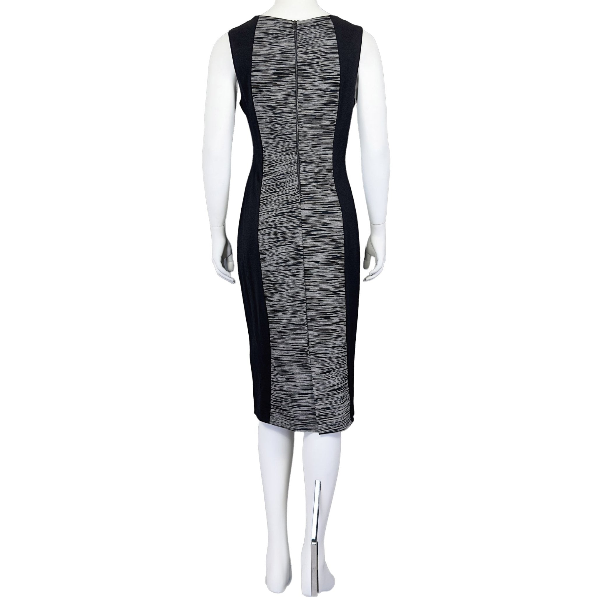 X Monochrome - H&M Dress - MISHMASH
