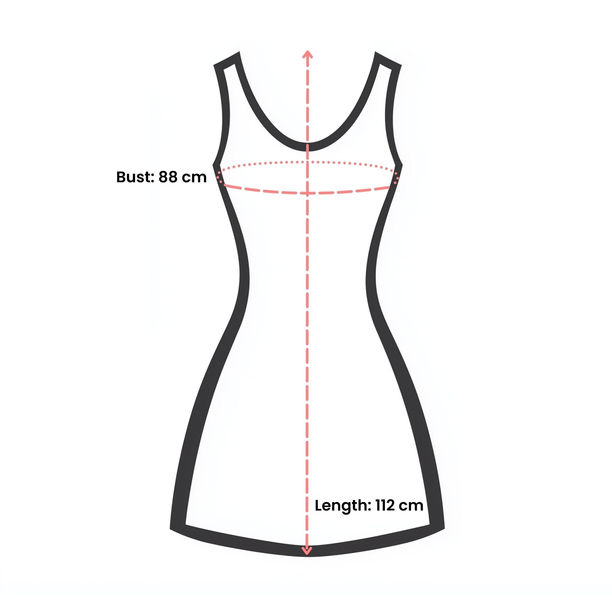 X Monochrome - H&M Dress - MISHMASH