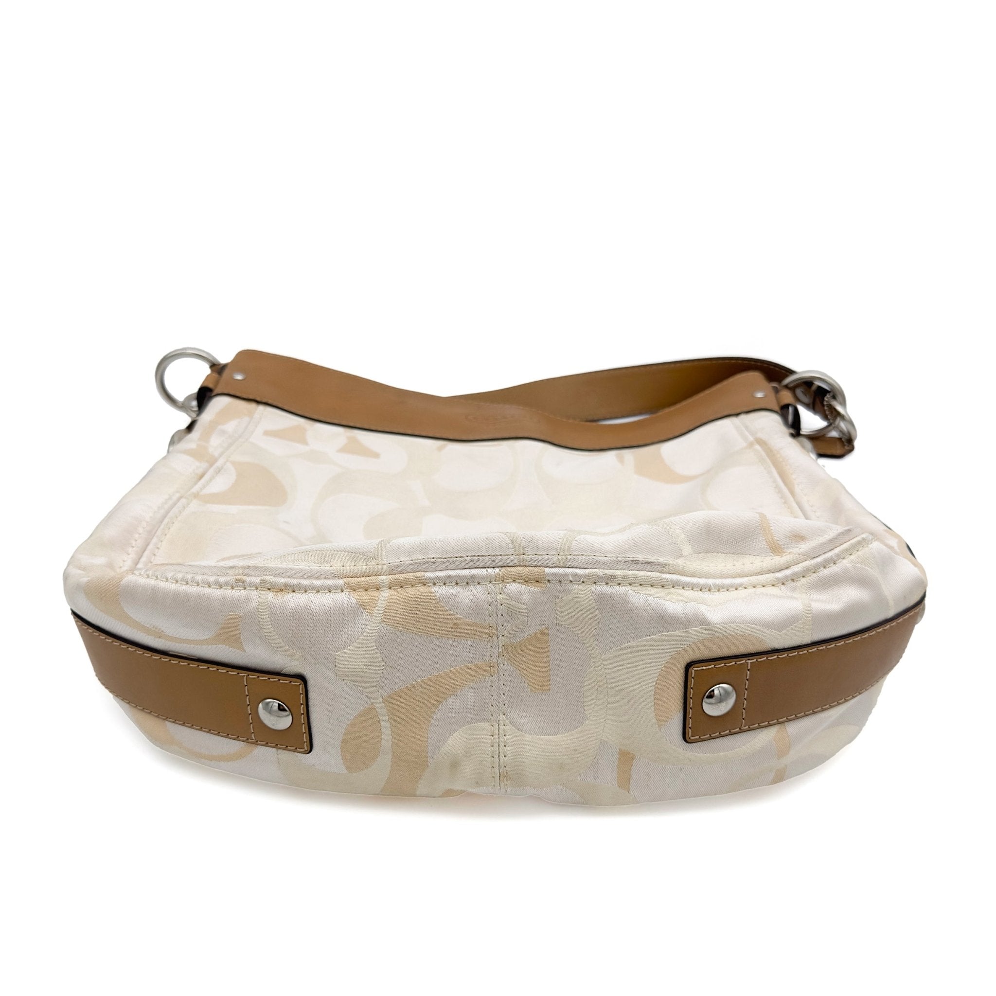 Monogrammed Shoulder Bag - COACH - MISHMASH