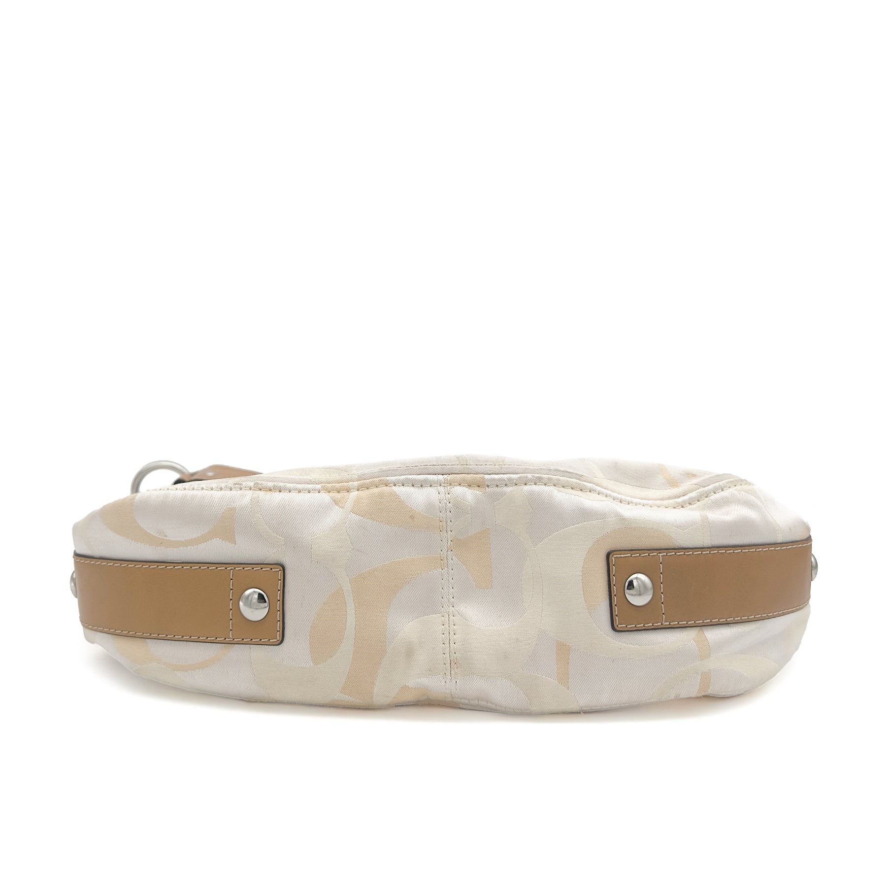 Monogrammed Shoulder Bag - COACH - MISHMASH