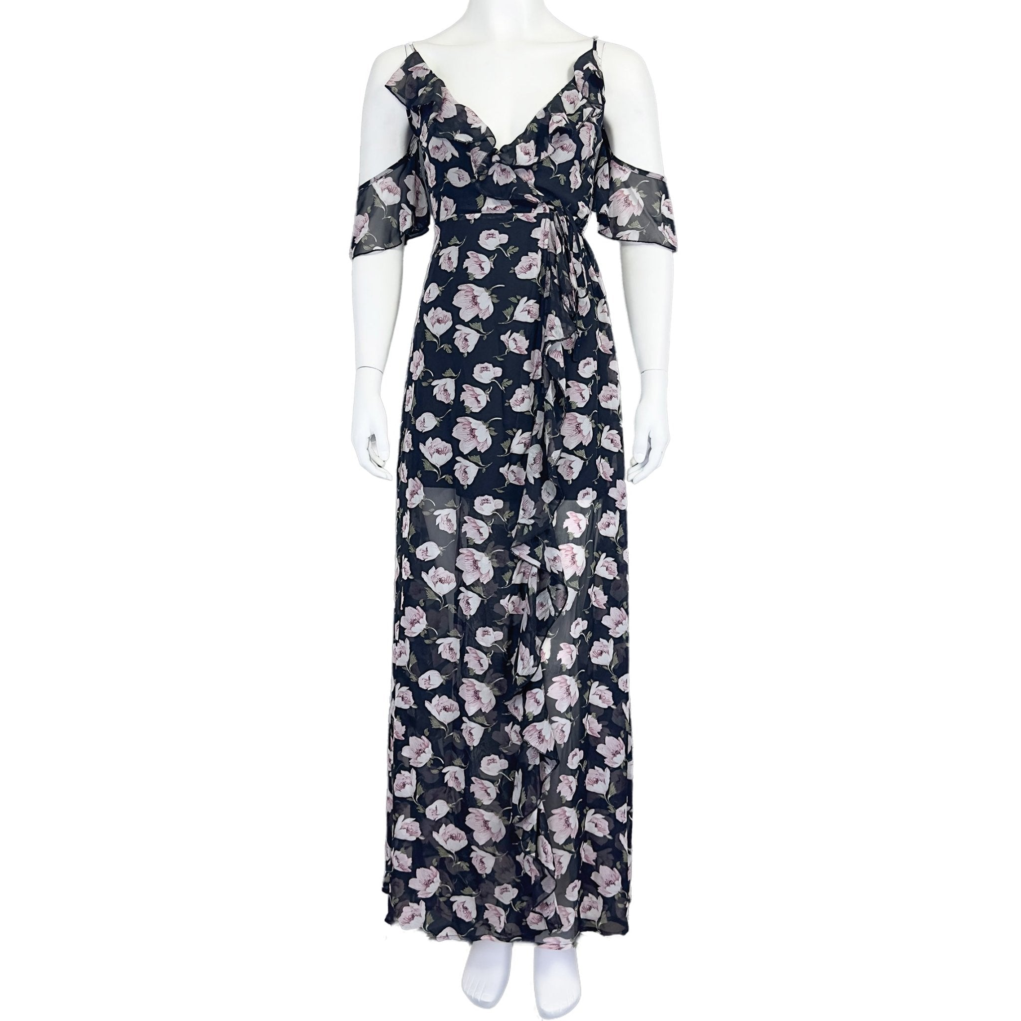 Moonlit Flora - Lipsy Dress - MISHMASH