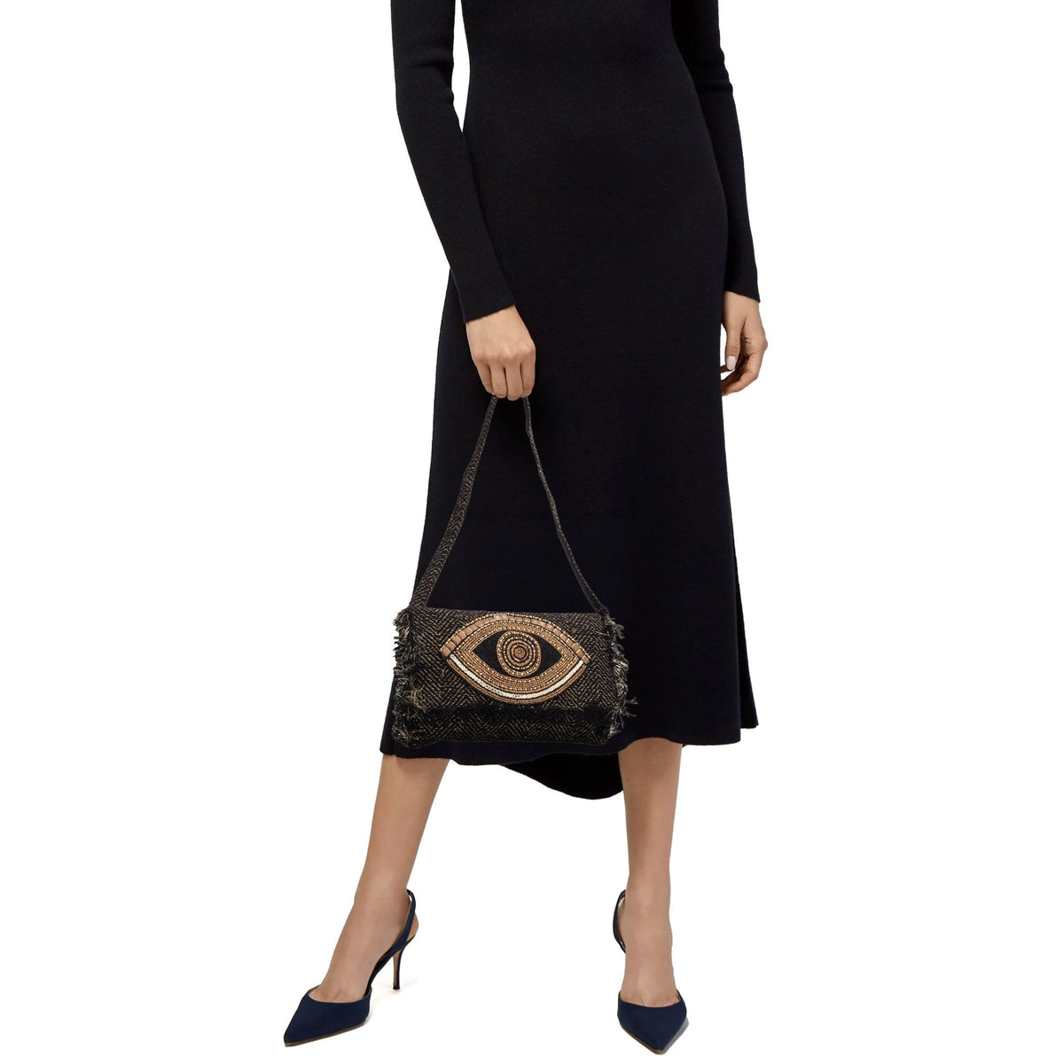 Mystic Eye Clutch - UNBRANDED - MISHMASH