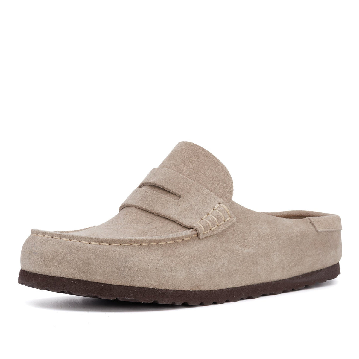 Naples Wrapped Suede Clog - BIRKENSTOCK - MISHMASH