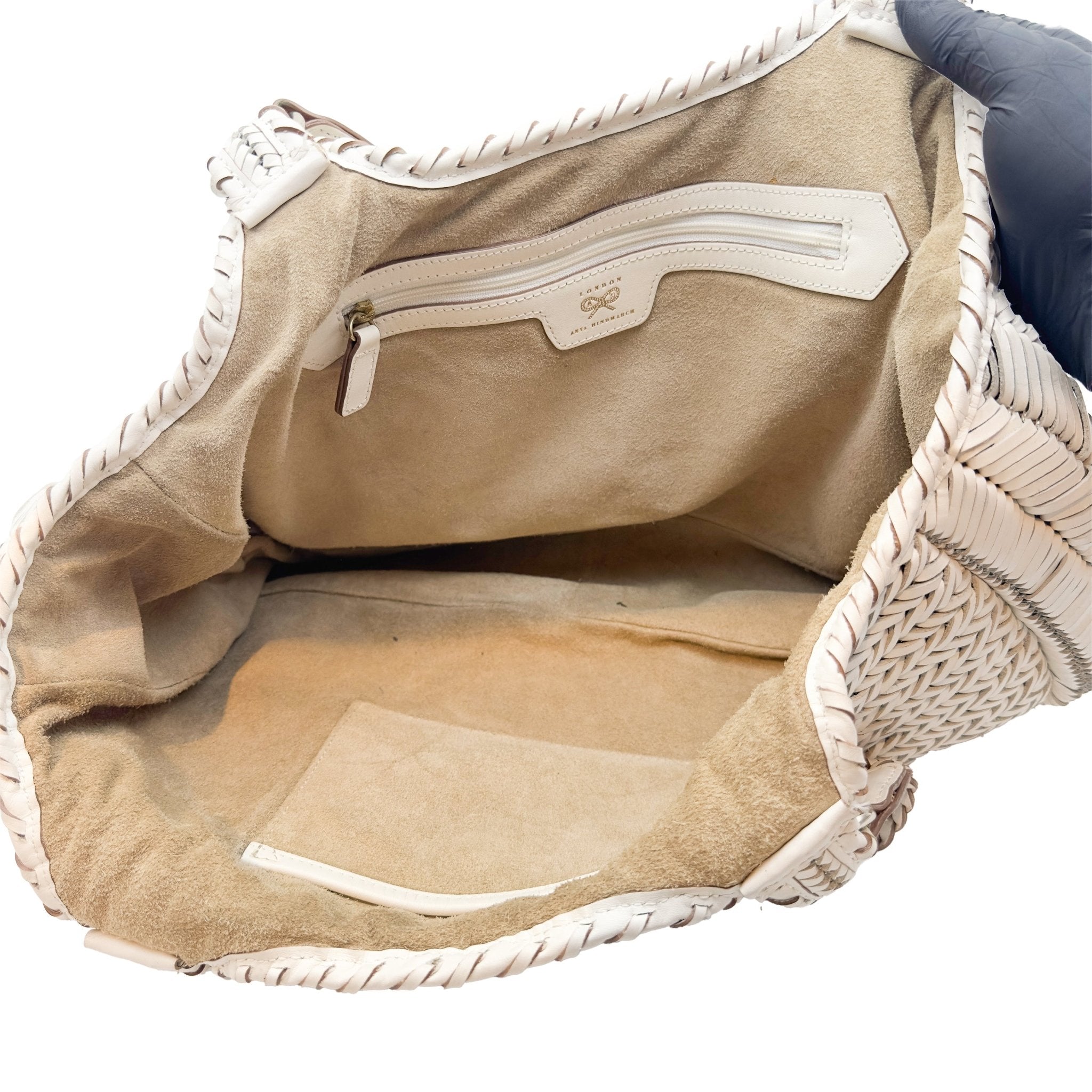 Neeson Woven - ANYA HINDMARCH - MISHMASH