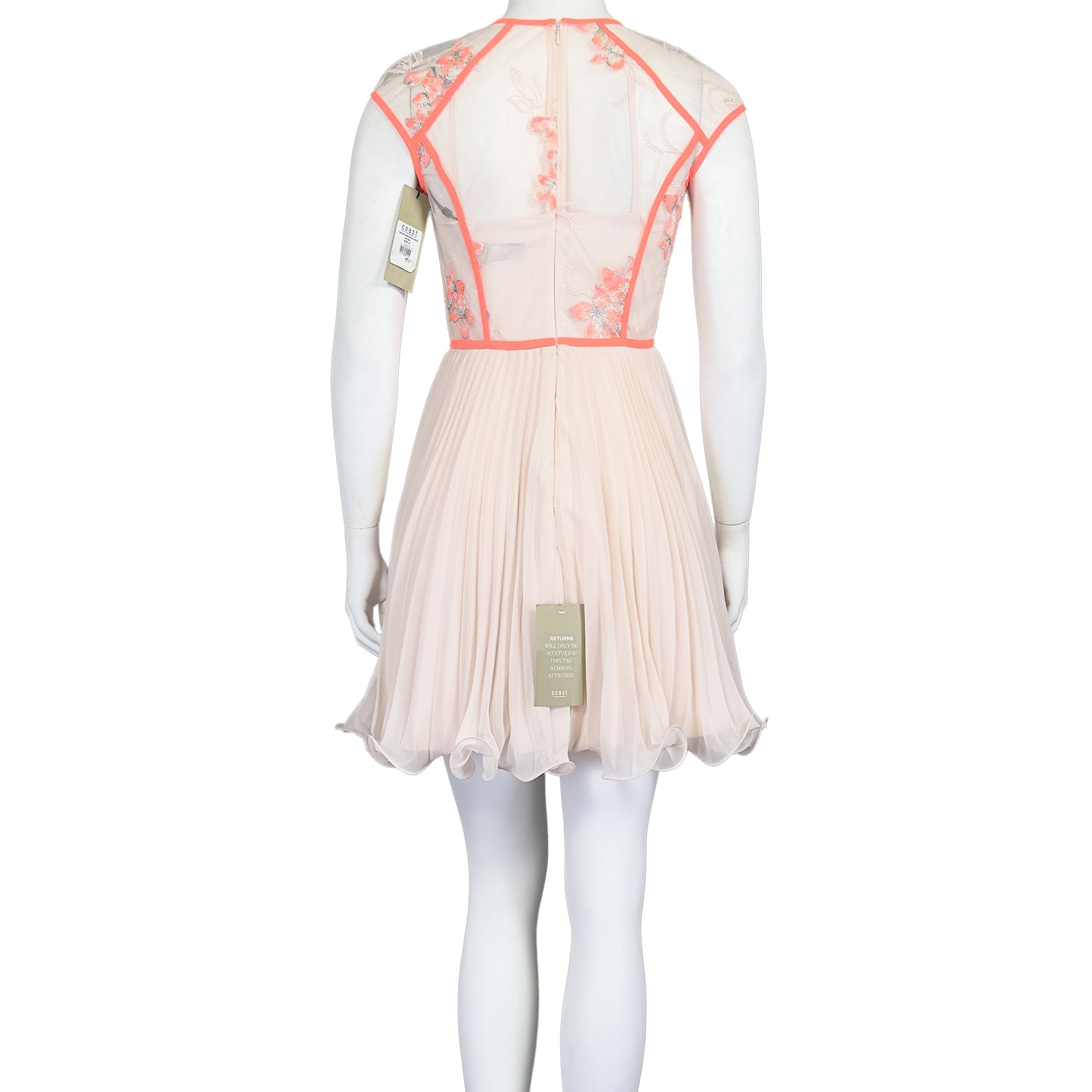 Neon Petal Glow - coast Dress - MISHMASH