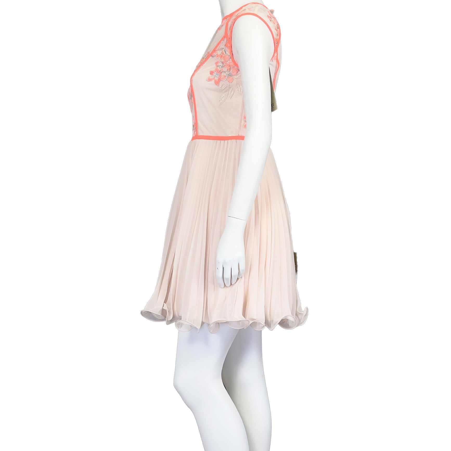 Neon Petal Glow - coast Dress - MISHMASH