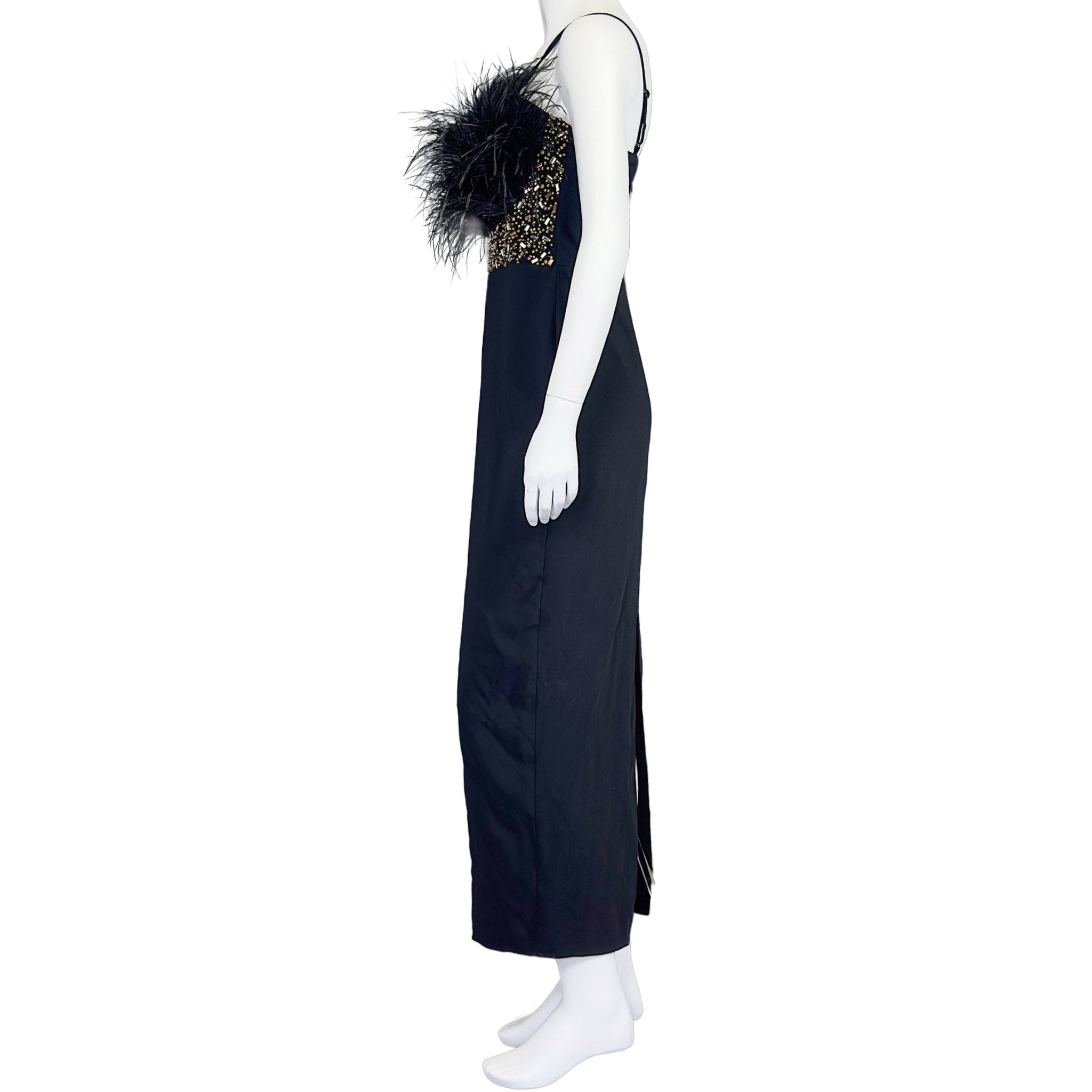 Nightbird Soiree - ODRELLA Dress - MISHMASH