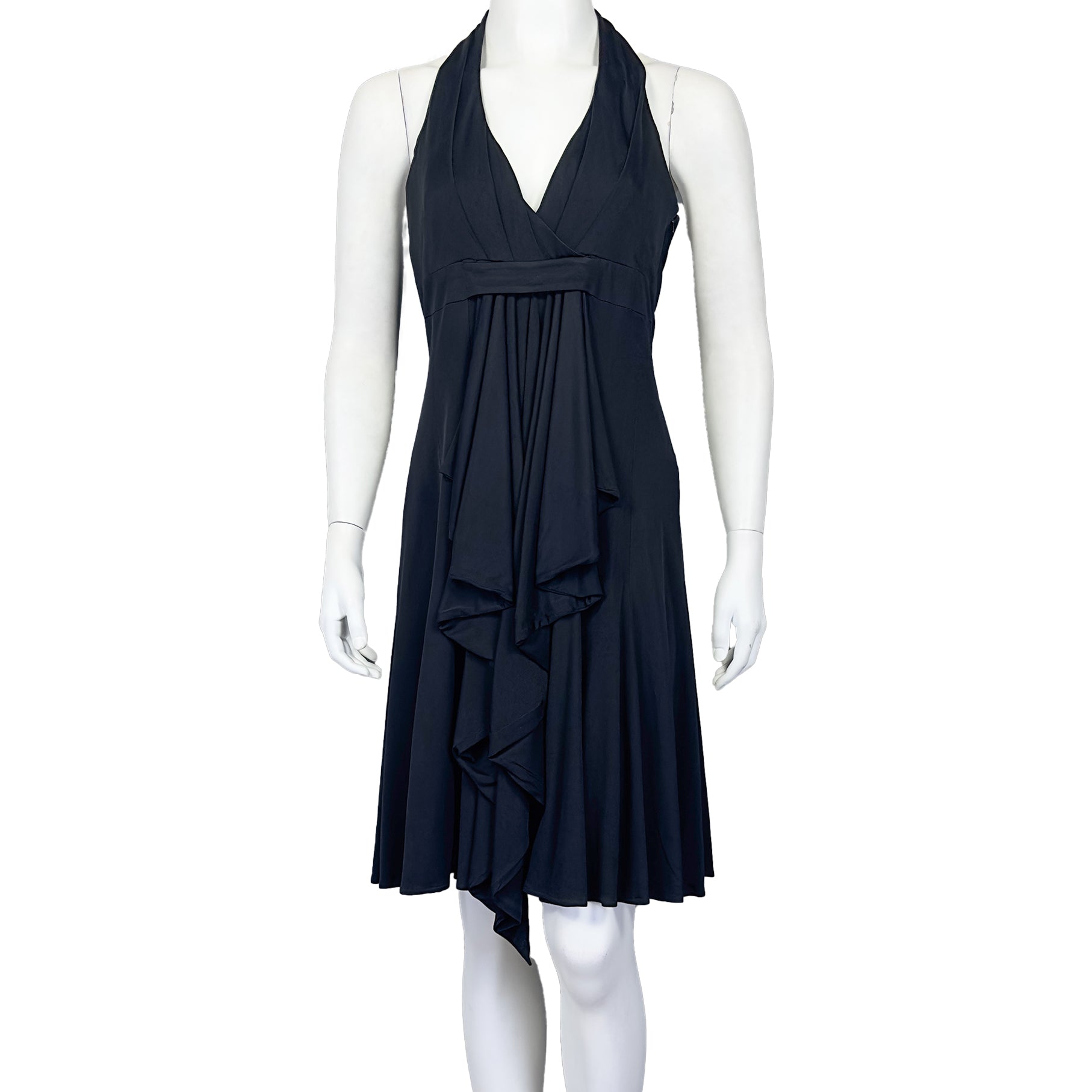 Noir Cascade - KAREN MILLEN Dress - MISHMASH