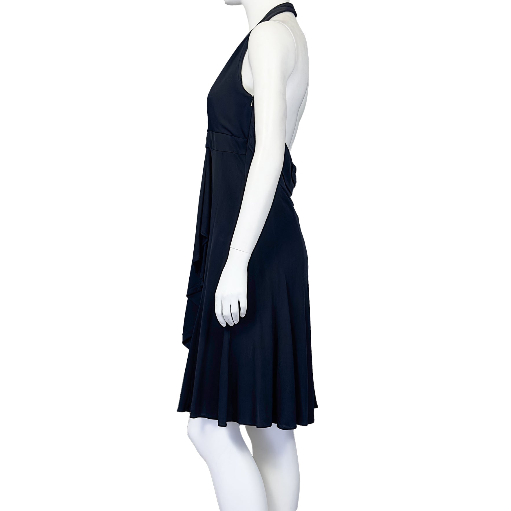 Noir Cascade - KAREN MILLEN Dress - MISHMASH