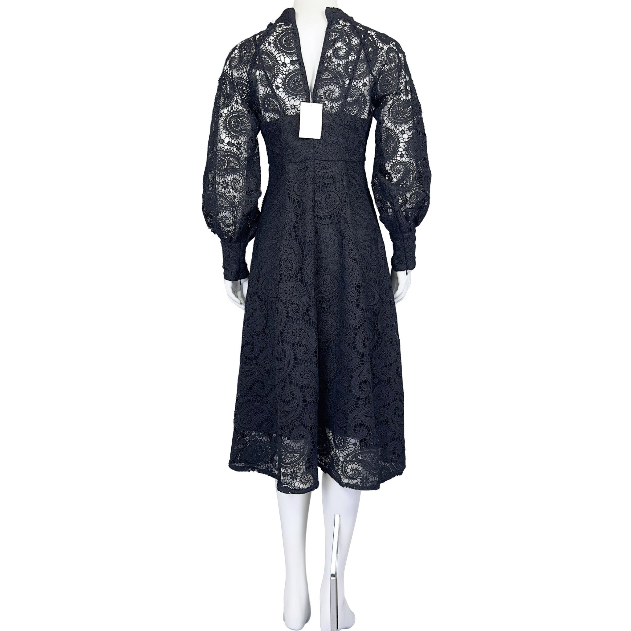 Noir Mosaic - Jovonna Dress - MISHMASH