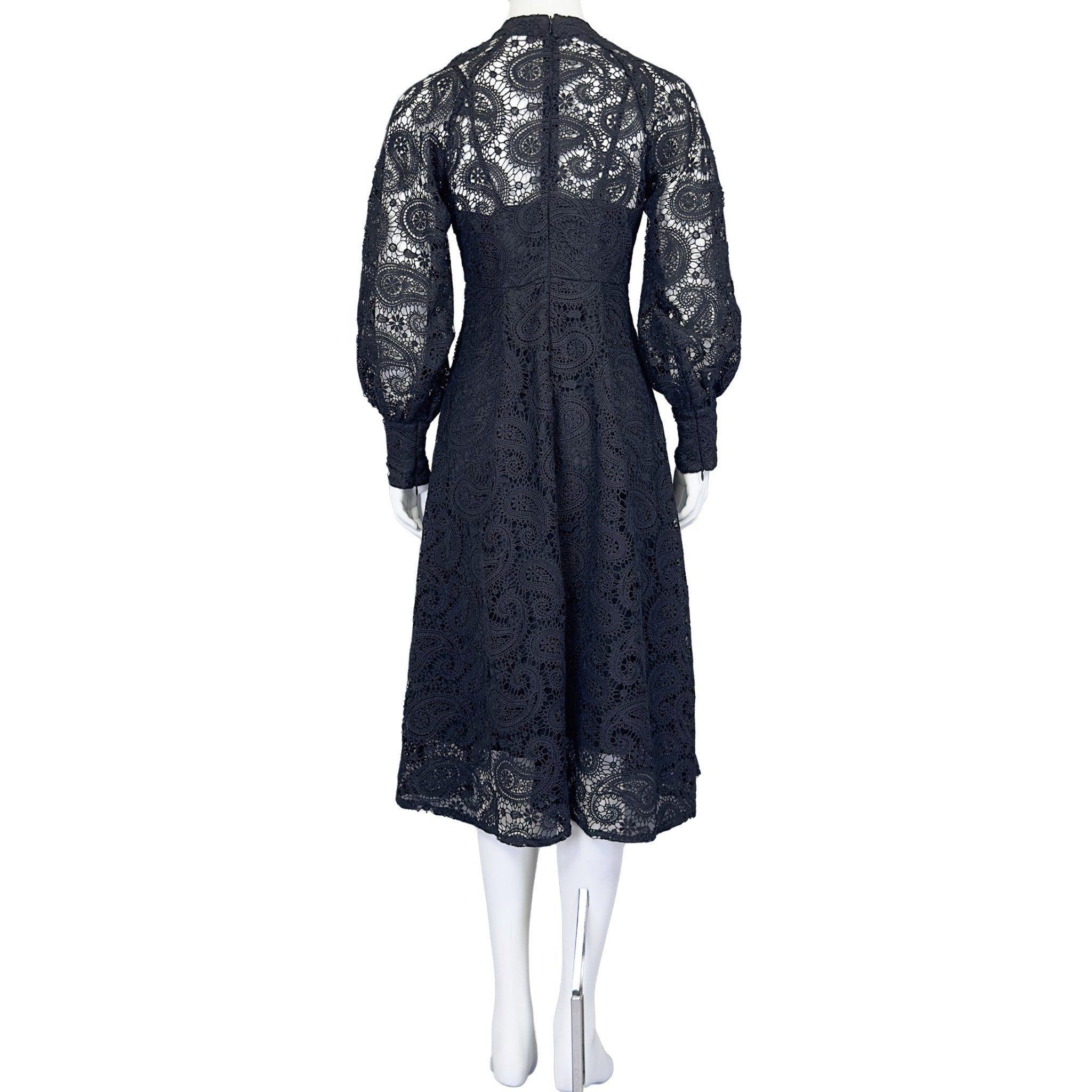 Noir Mosaic - Jovonna Dress - MISHMASH