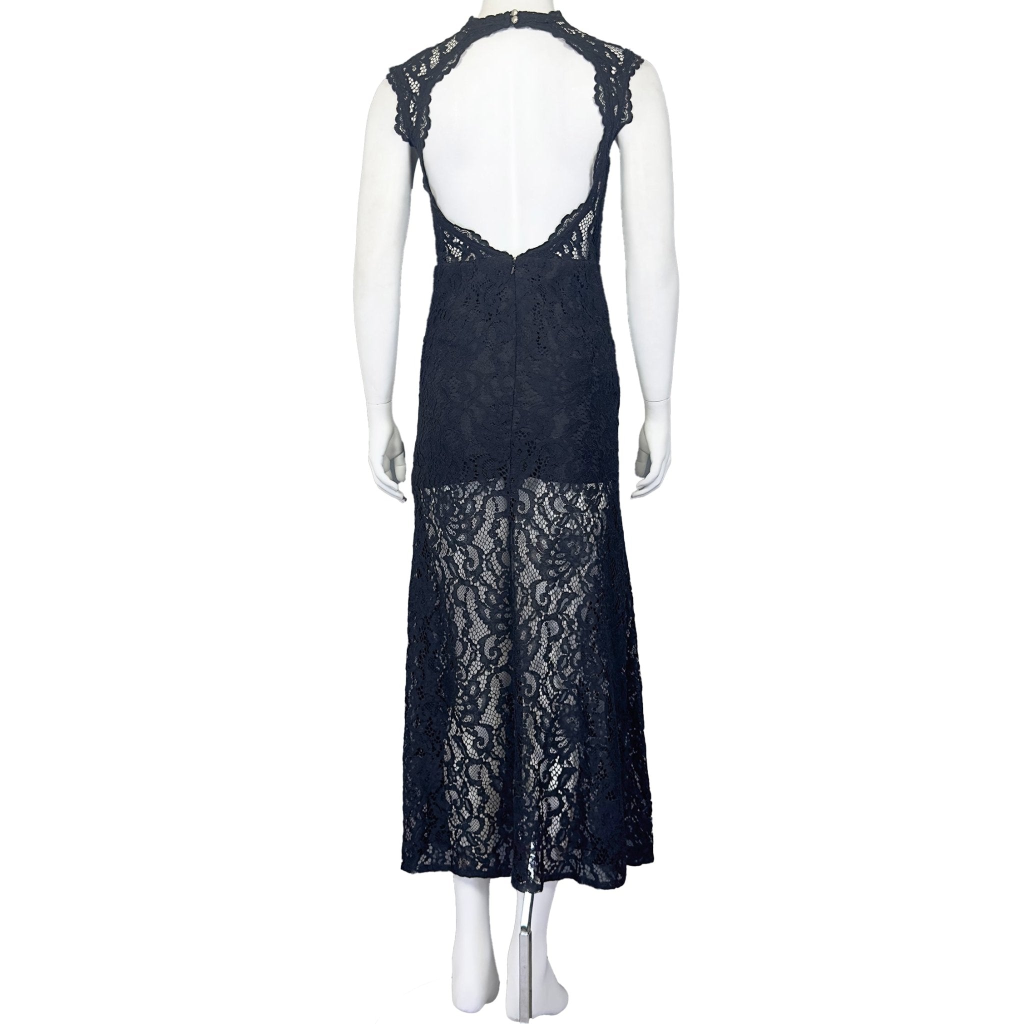 Noir Orchid - JARLO Dress - MISHMASH