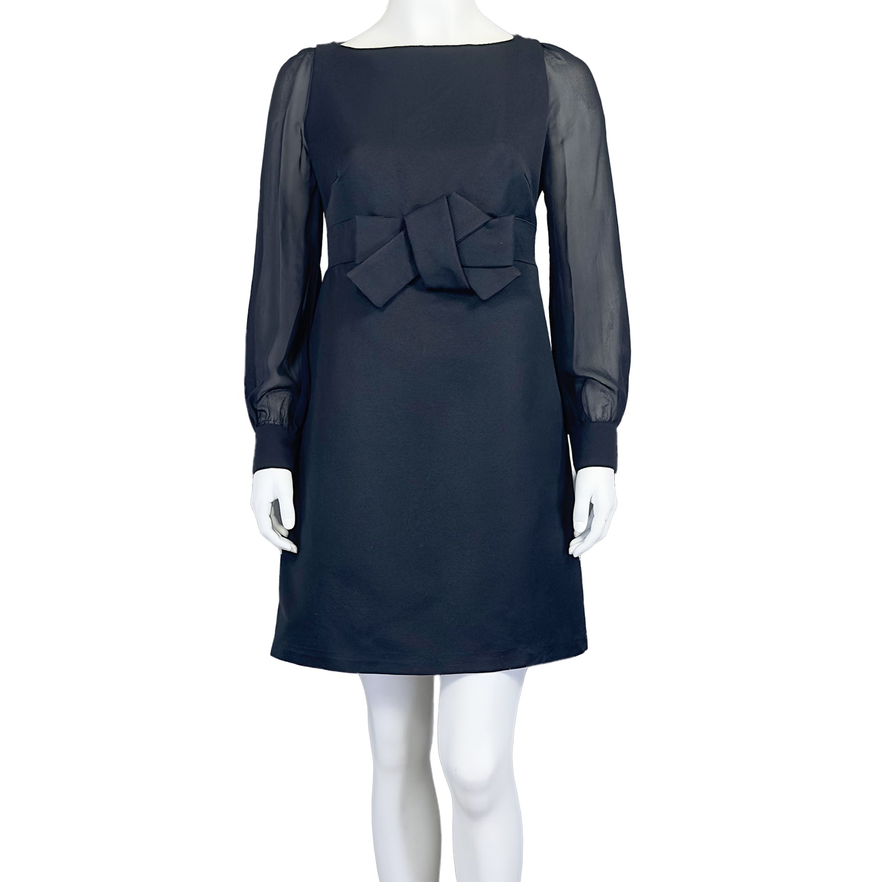 Noir Sculpt - R.E.D VALENTINO Dress - MISHMASH