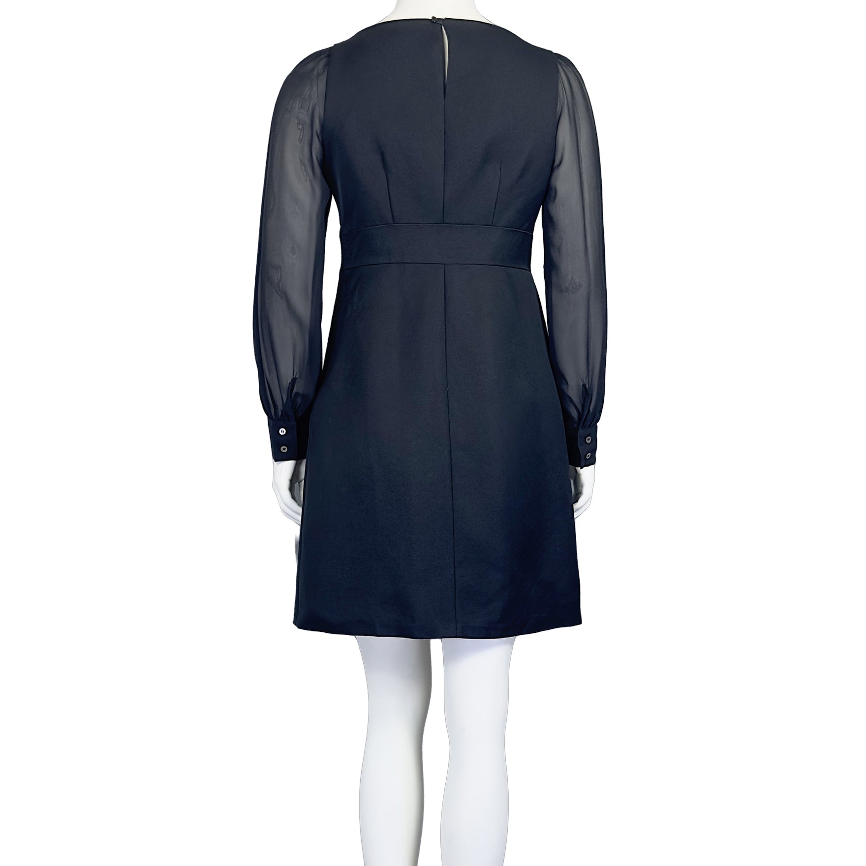 Noir Sculpt - R.E.D VALENTINO Dress - MISHMASH