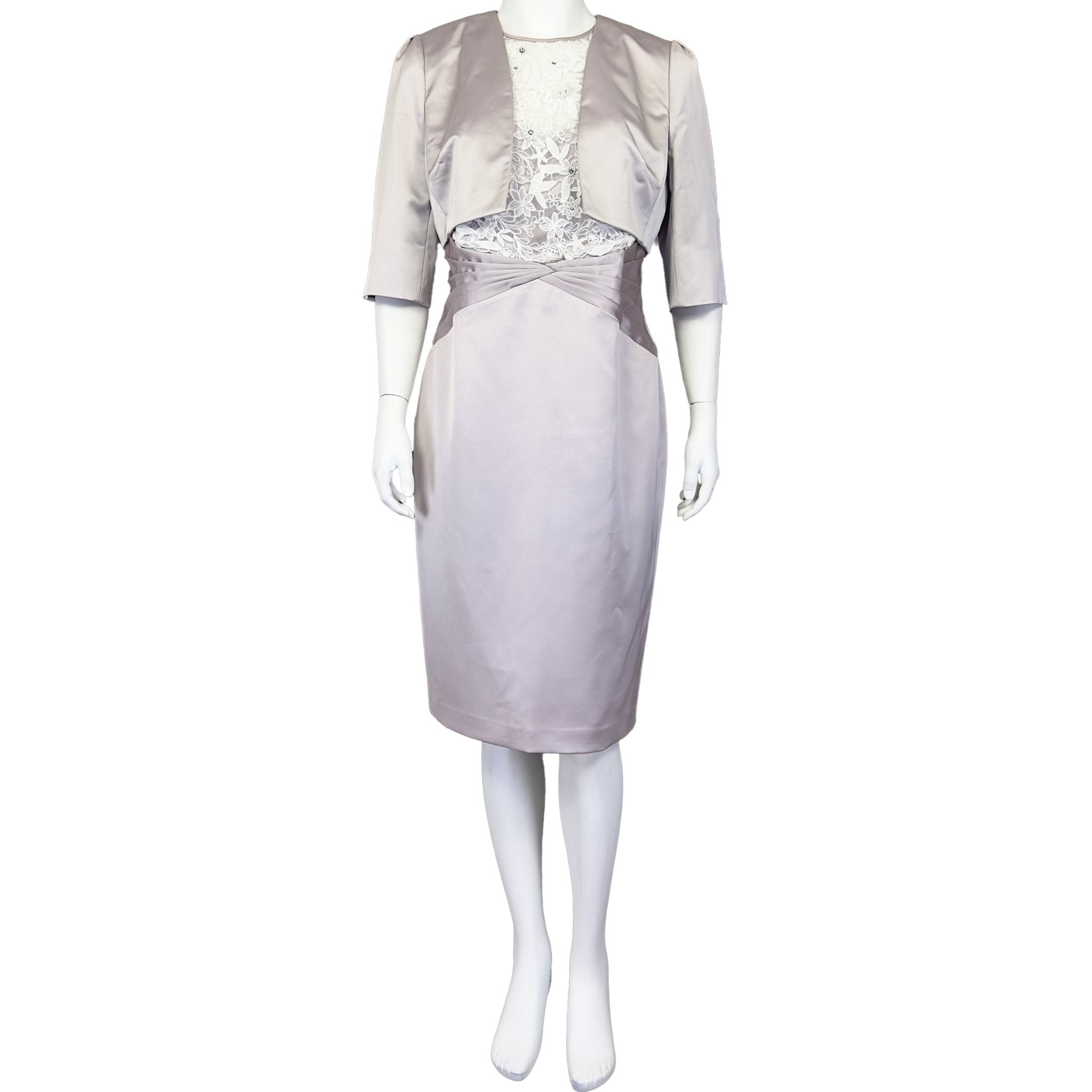 Not So Mauve - coast Dress - MISHMASH