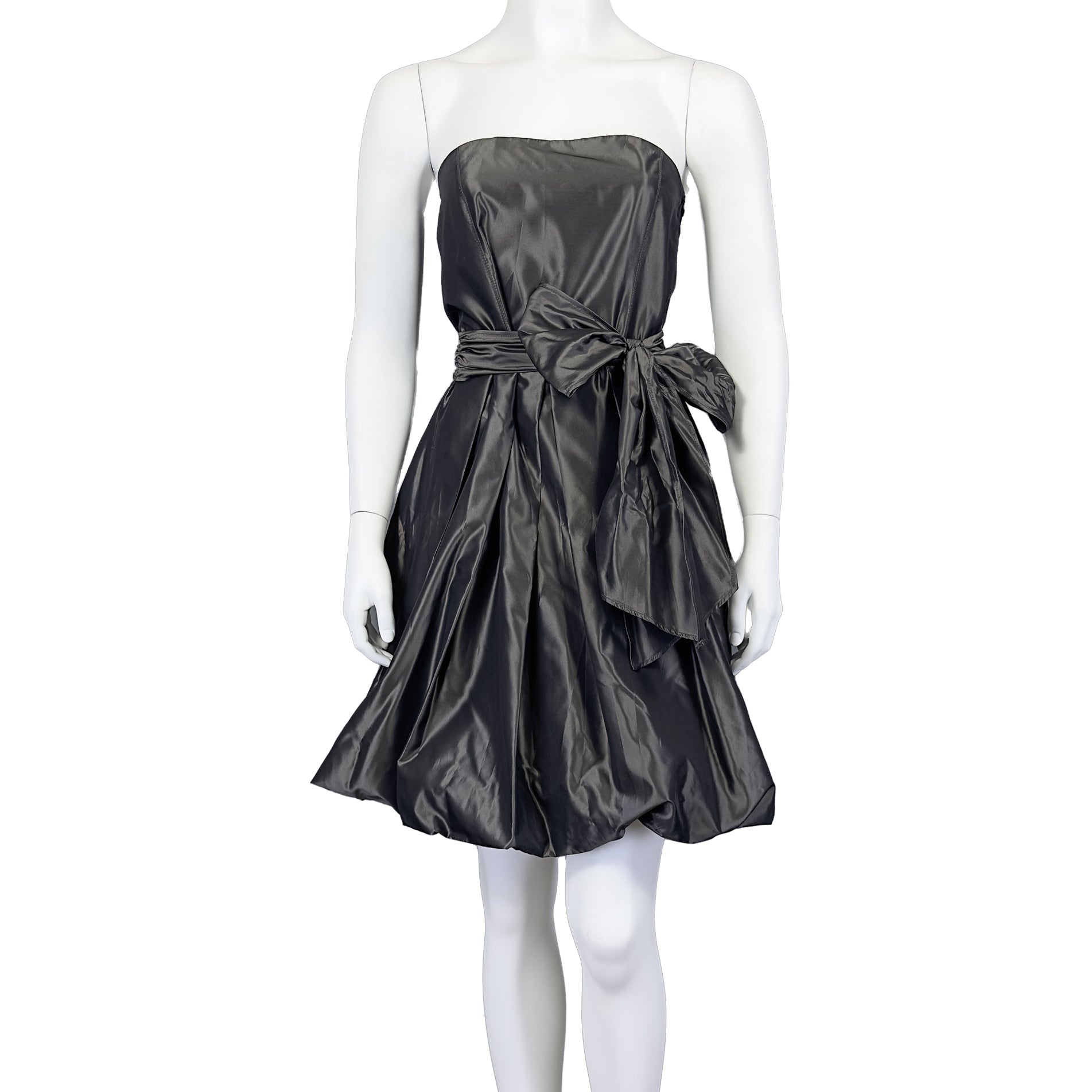 Charcoal Eclipse - Zara Dress - MISHMASH