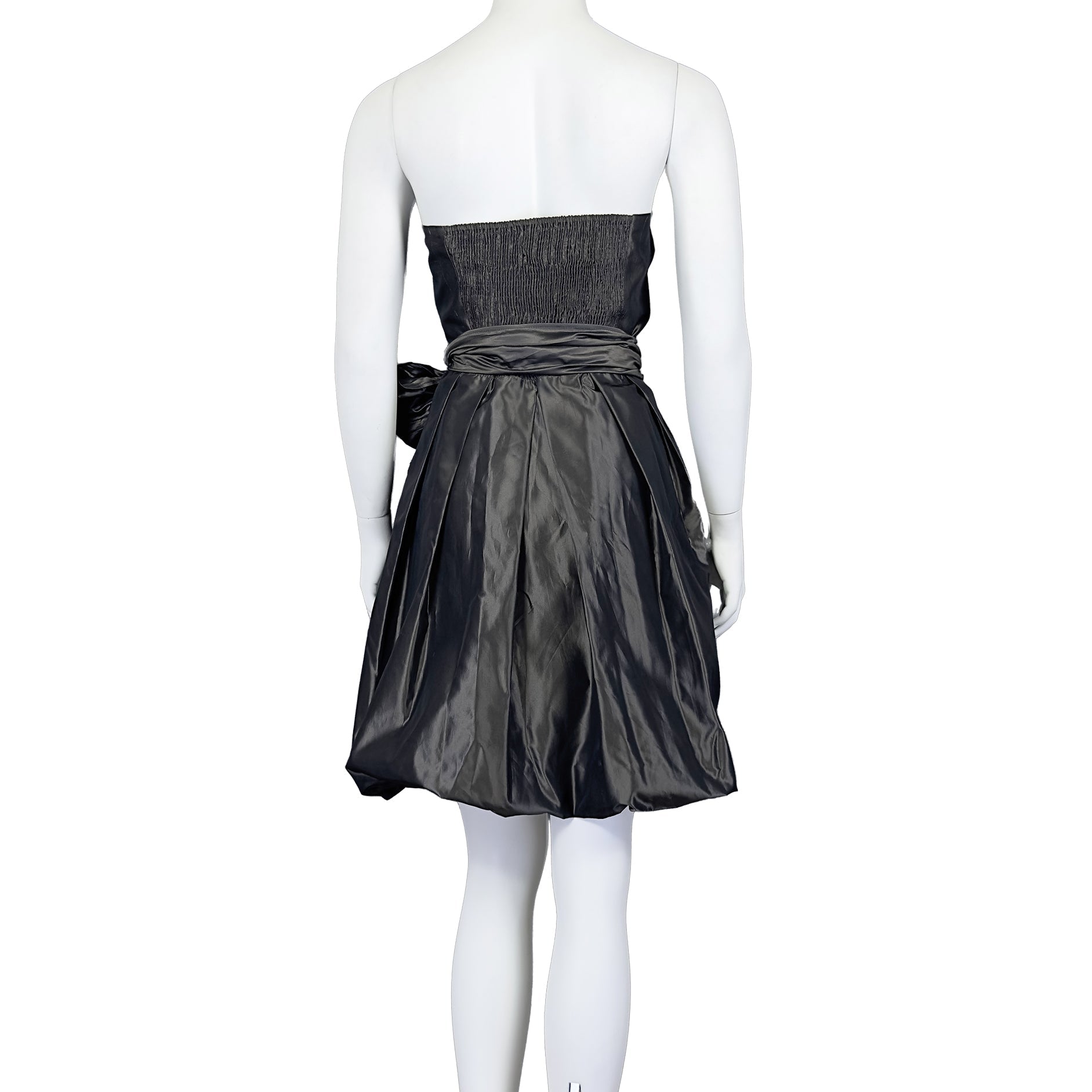 Charcoal Eclipse - Zara Dress - MISHMASH