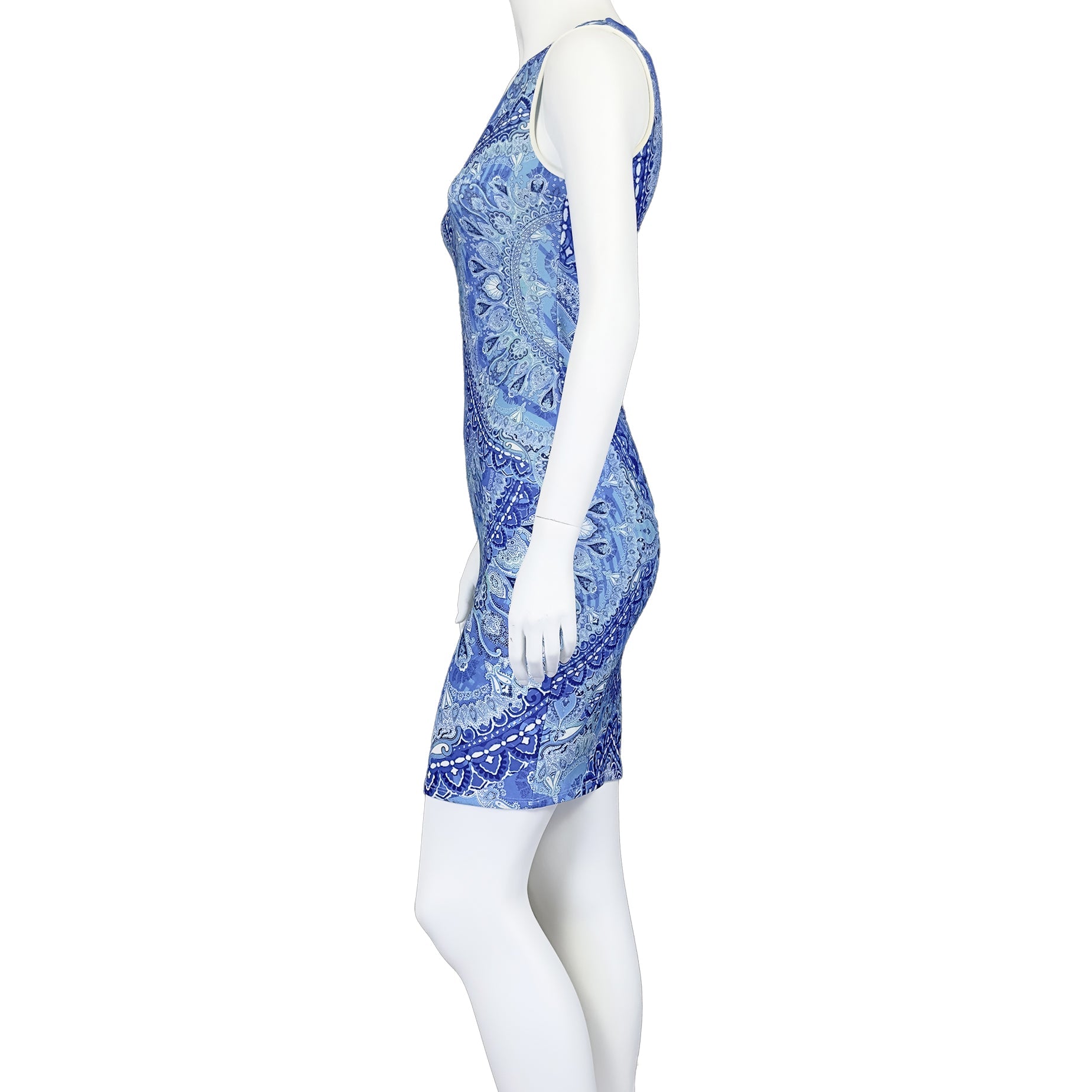 Oceanic Mosaic - Johanne Beck Dress - MISHMASH