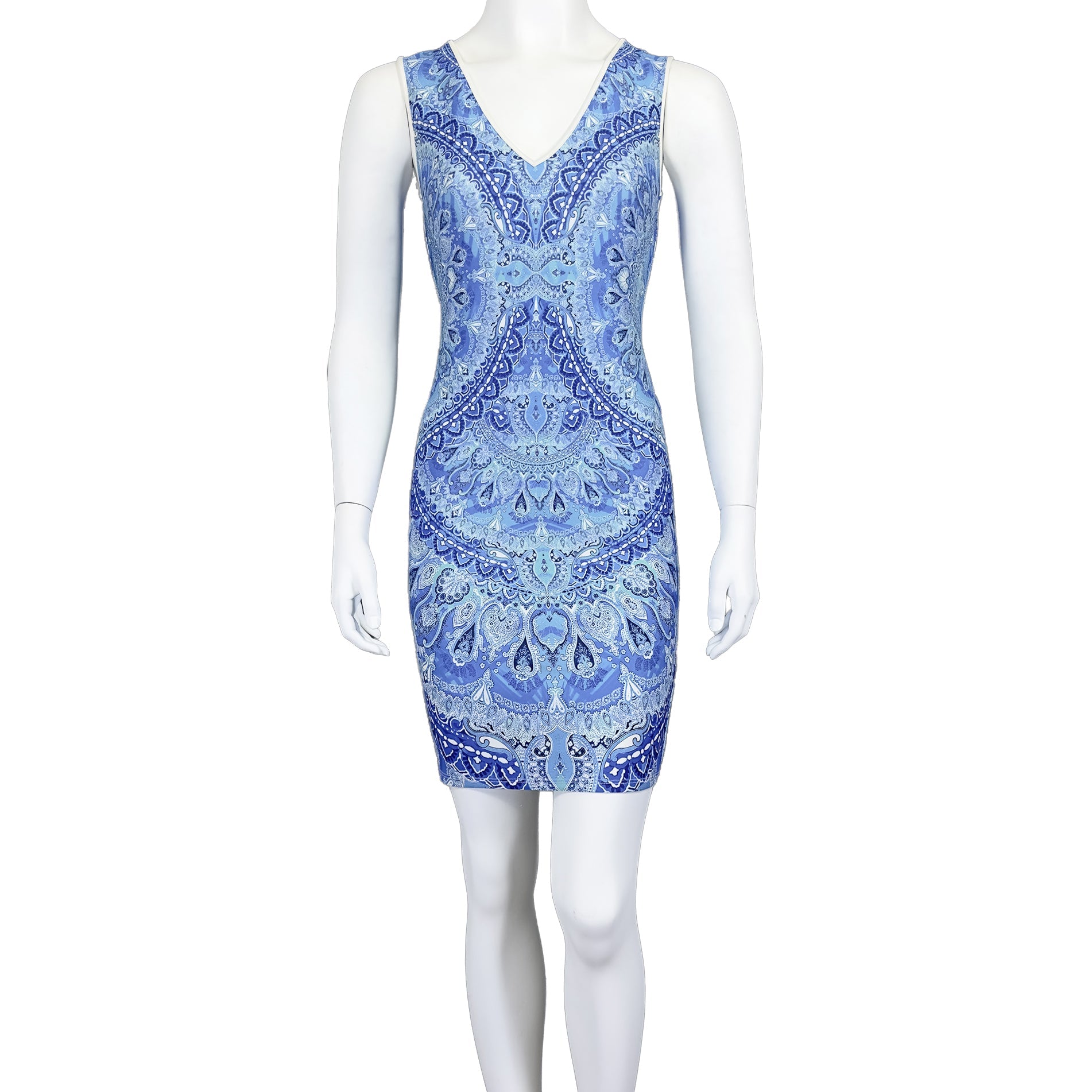 Oceanic Mosaic - Johanne Beck Dress - MISHMASH