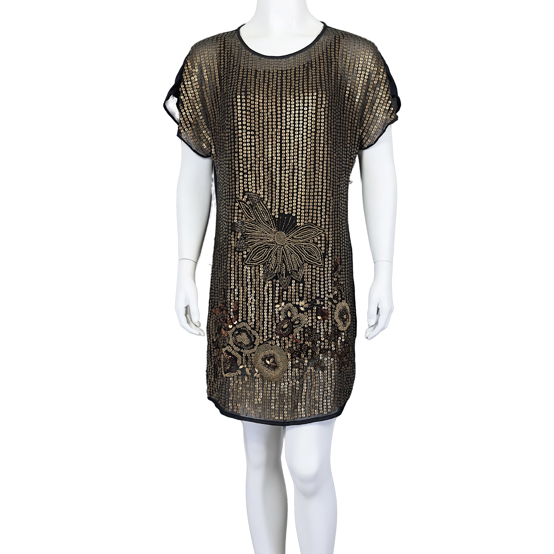 Opulent Flora - Compagnia Italiana Dress - MISHMASH