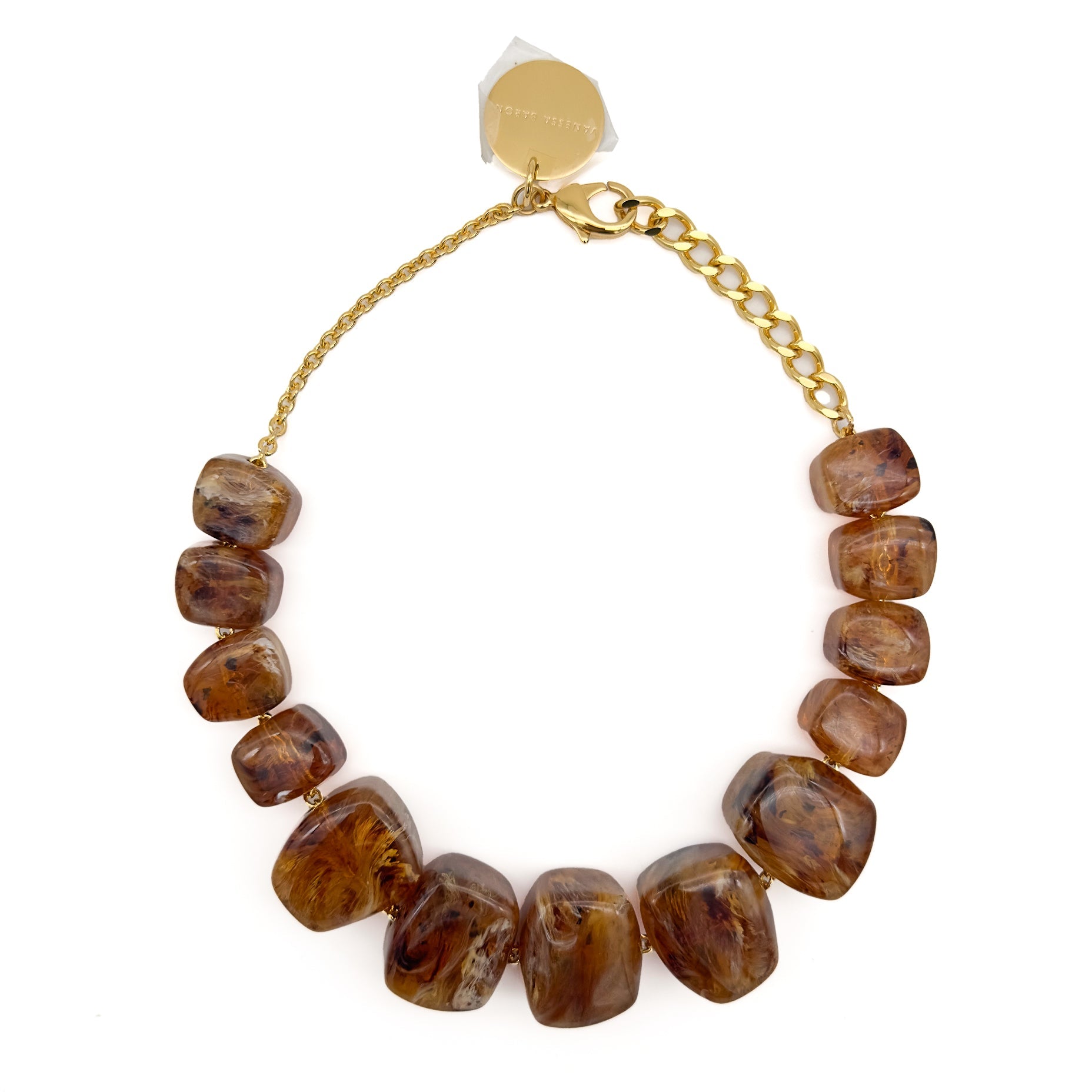 Organic Shaped Necklace - VANESSA BARONI - MISHMASH