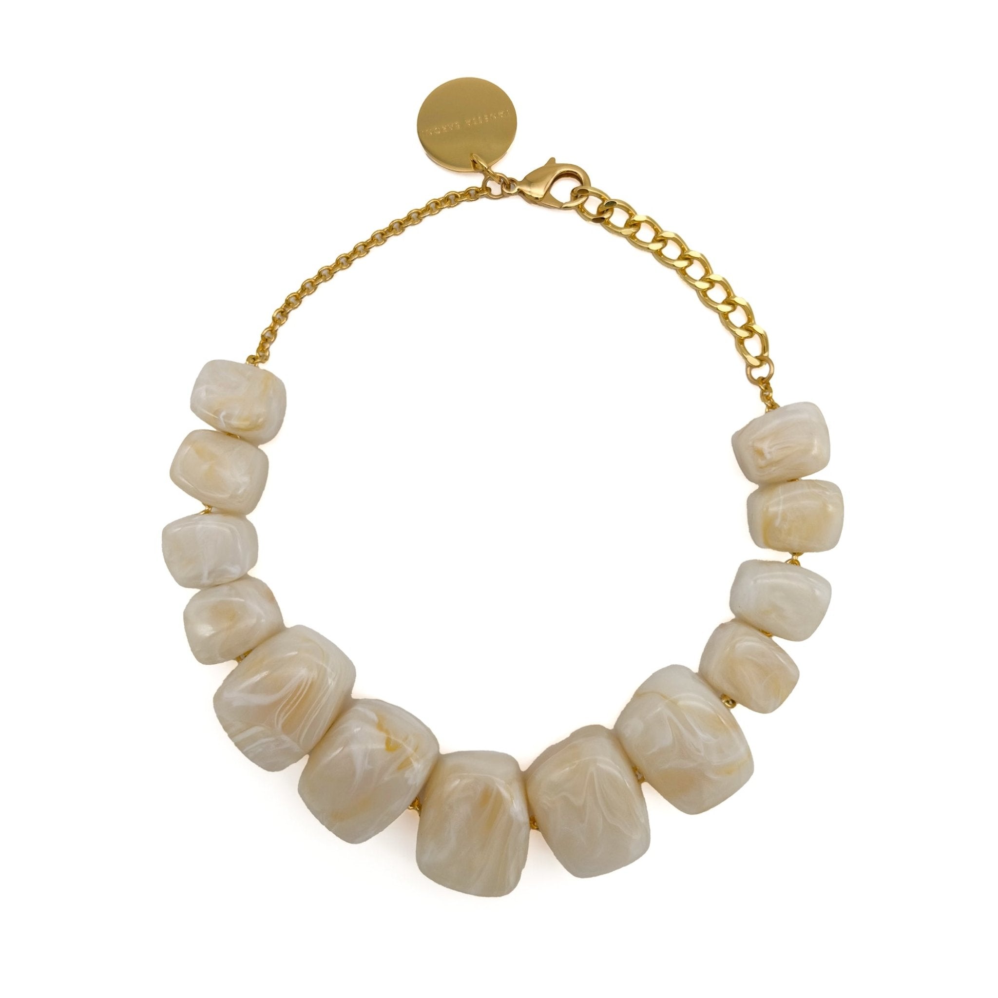 Organic Shaped Necklace - VANESSA BARONI - MISHMASH