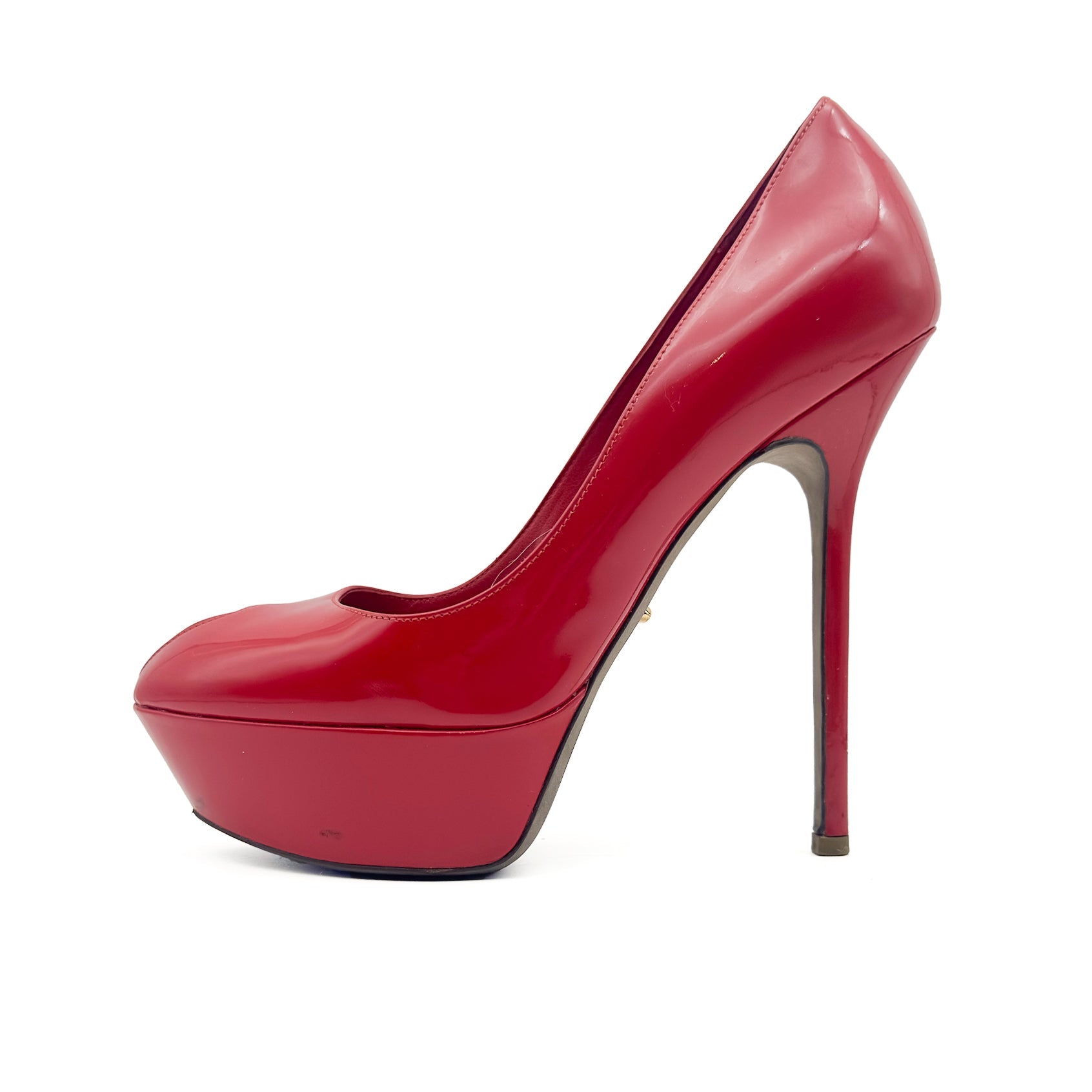 Patent Leather Pumps - SERGIO ROSSI - MISHMASH