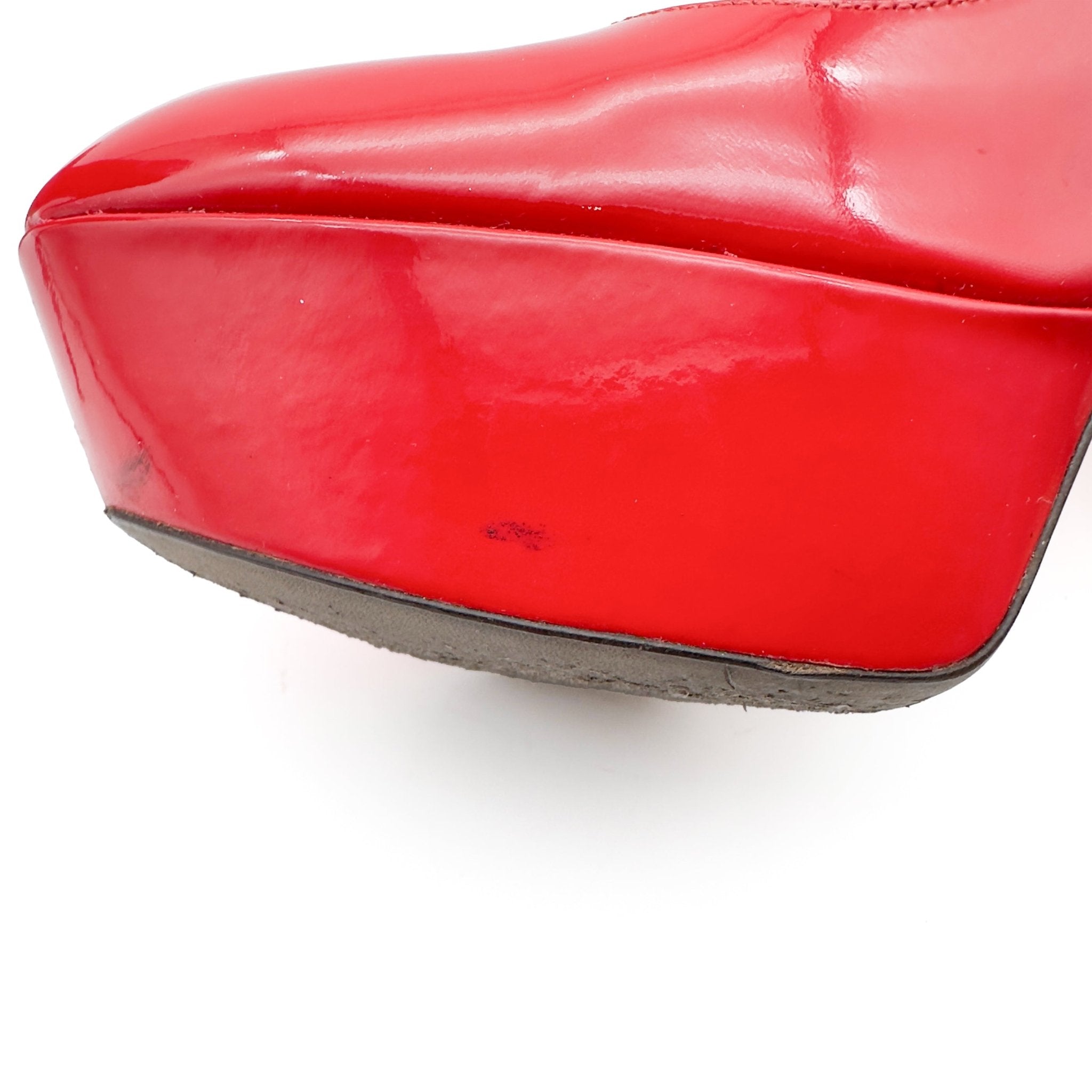 Patent Leather Pumps - SERGIO ROSSI - MISHMASH