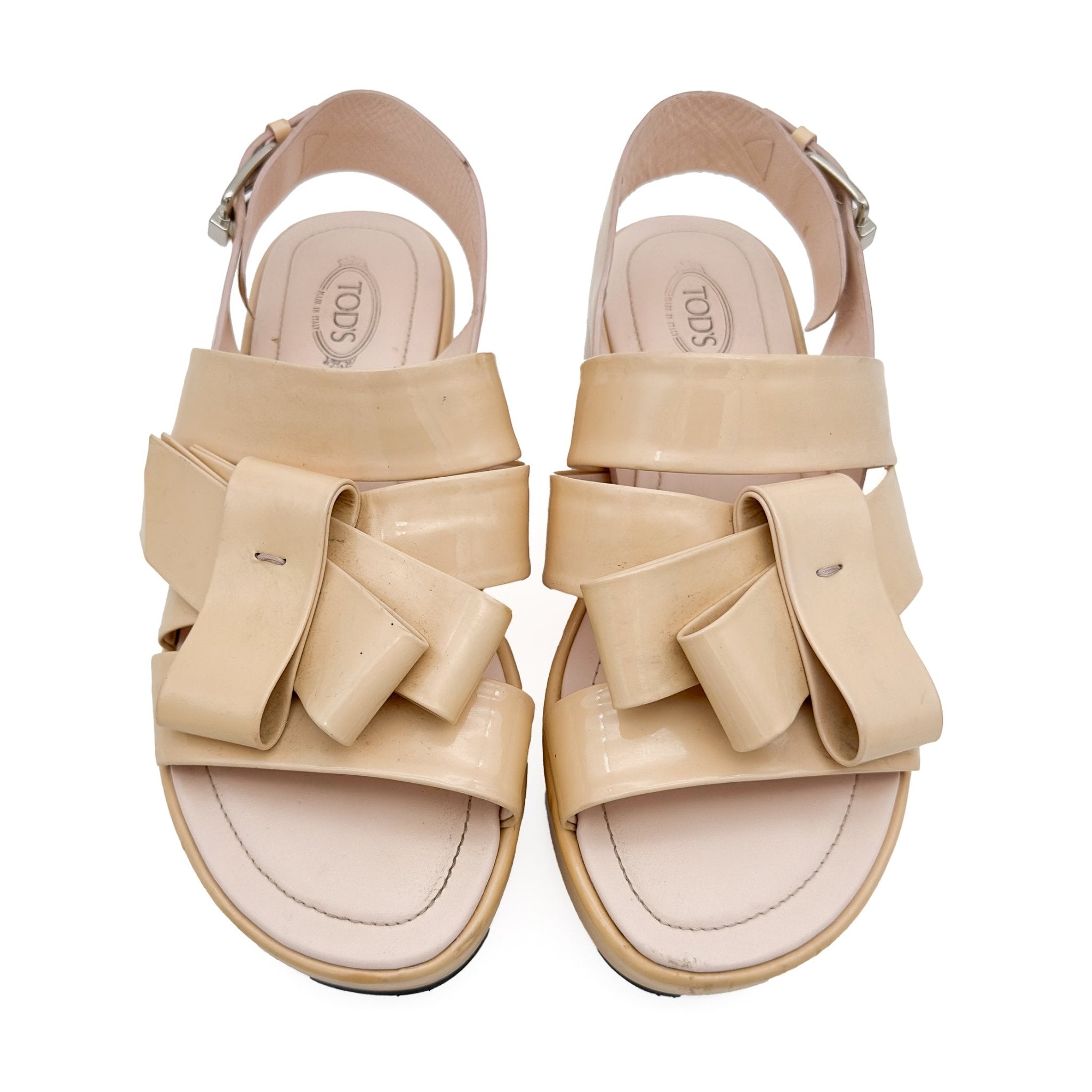 Patent Leather Slingback - TOD'S - MISHMASH