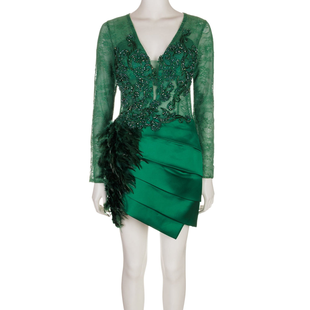 Paula Richi Mini Dress - PAULA RICHI - MISHMASH