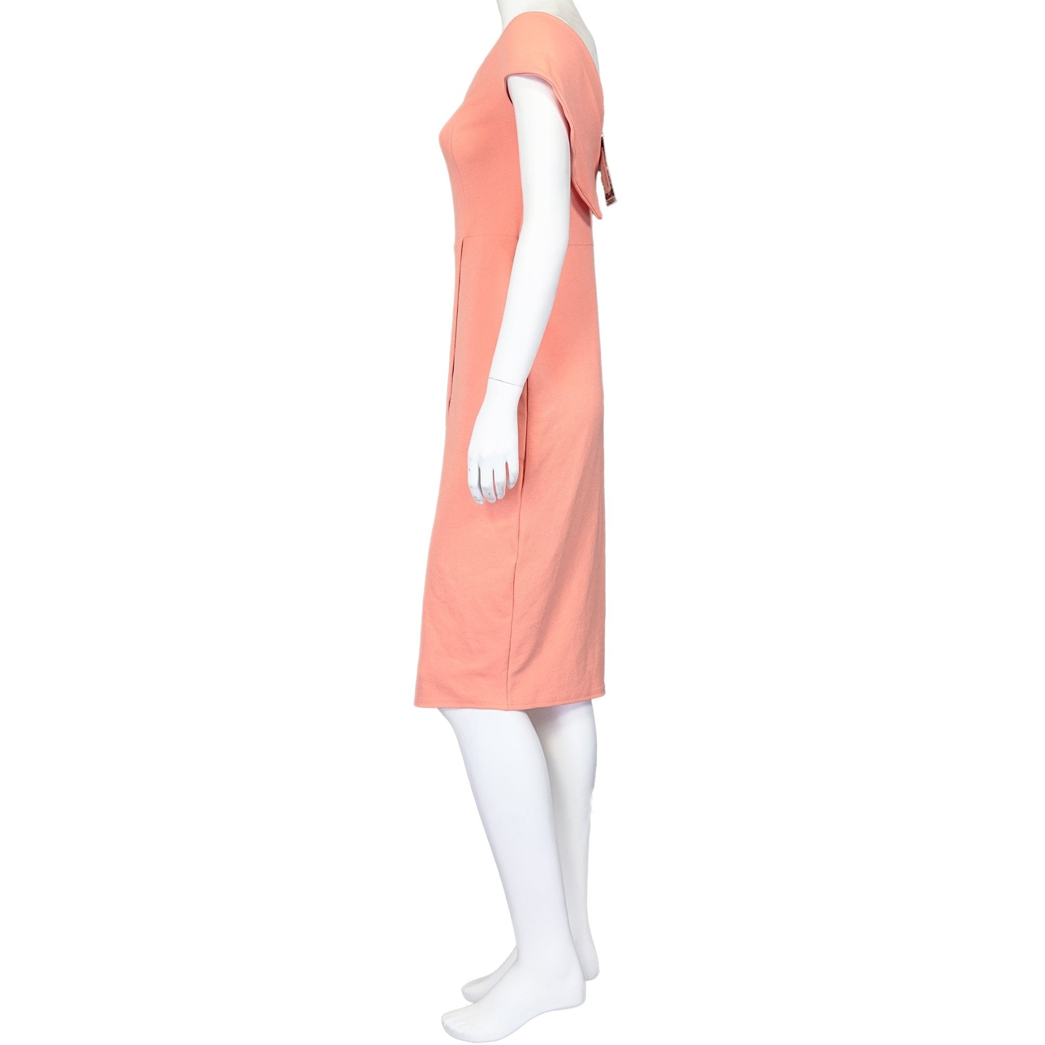 Peachy But Posh - bohoo Dress - MISHMASH