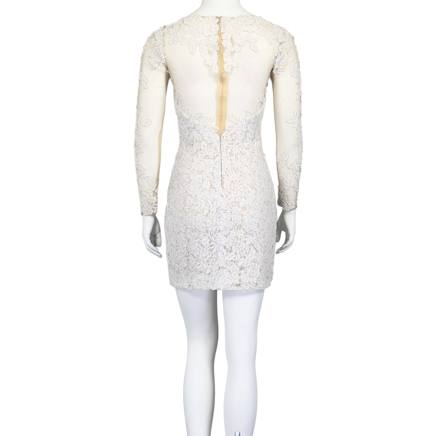 Pearl Momentum - La Femme Dress - MISHMASH