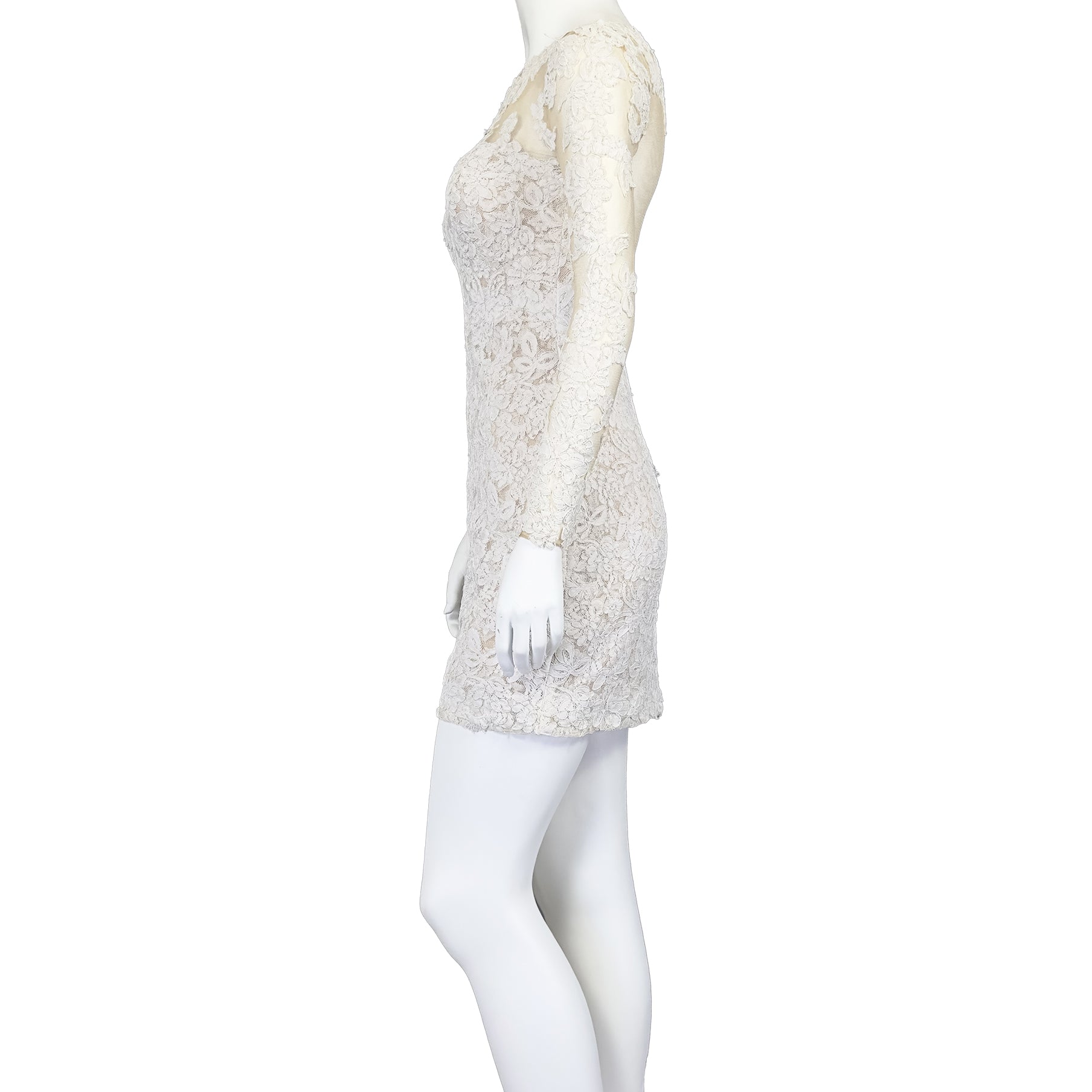 Pearl Momentum - La Femme Dress - MISHMASH