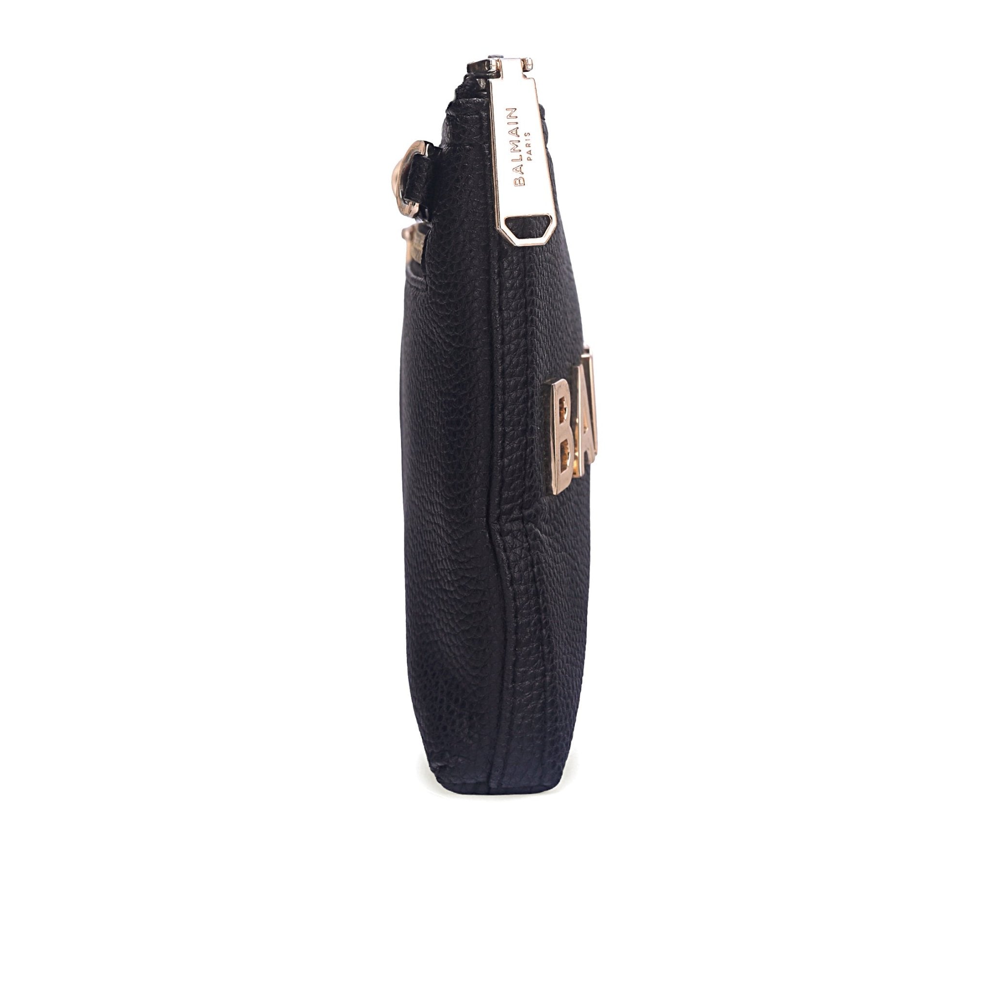 Pebbled Leather - BALMAIN - MISHMASH