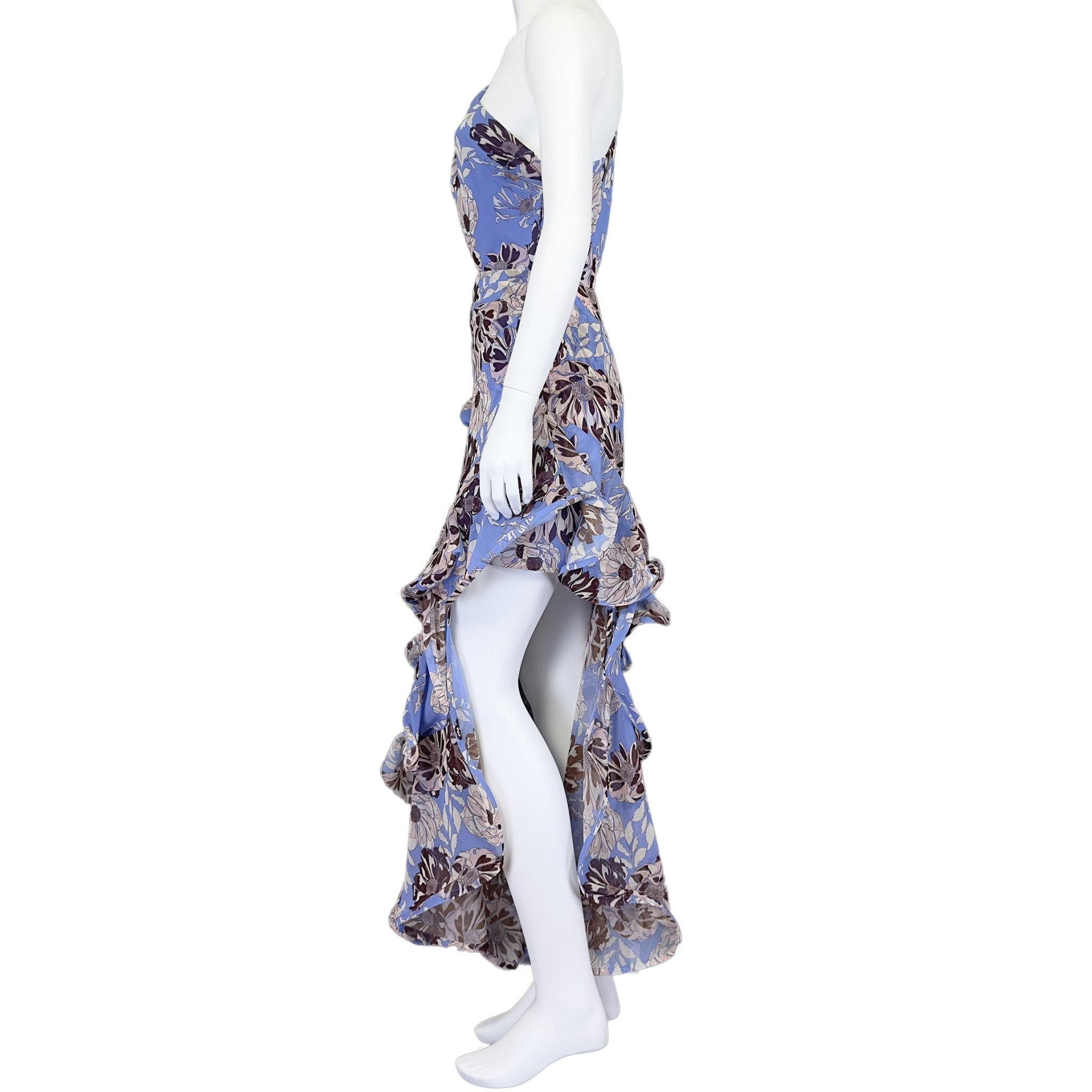 Cascaded Petals - ALEXIS Dress - MISHMASH