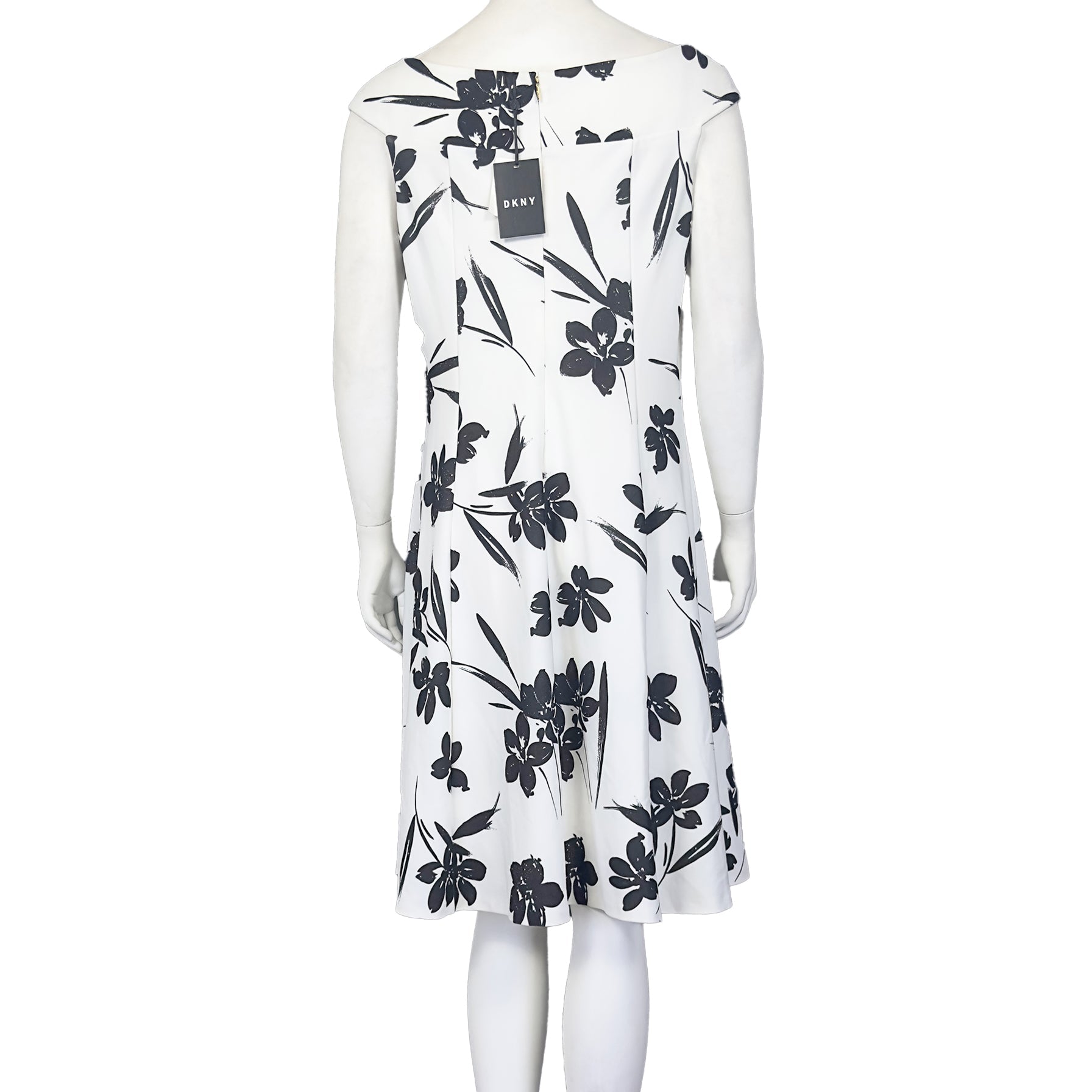 Petal To The Metal - DKNY Dress - MISHMASH