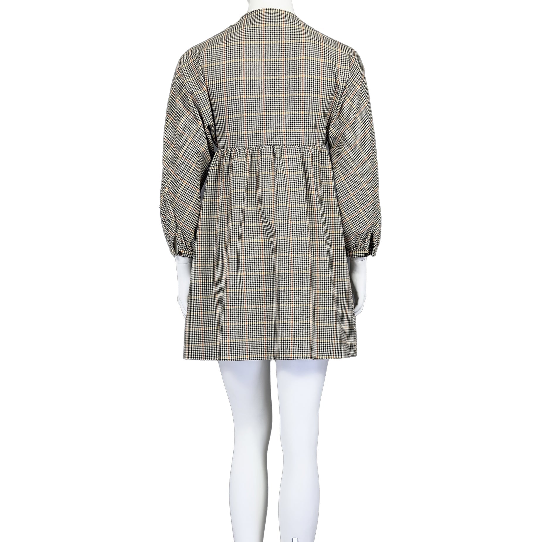 Plaid Panache - Zara Dress - MISHMASH