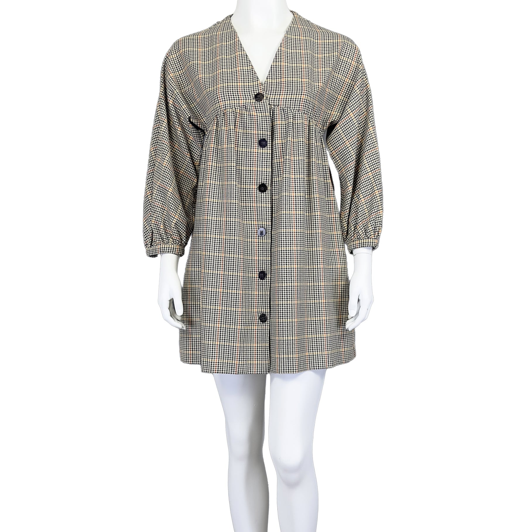 Plaid Panache - Zara - MISHMASH