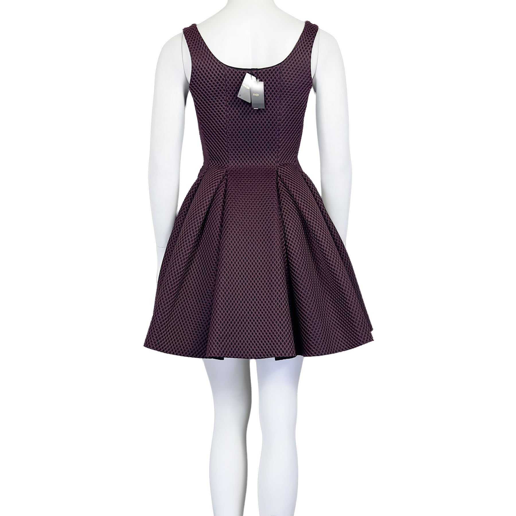 Late Night Gossip - maje Dress - MISHMASH