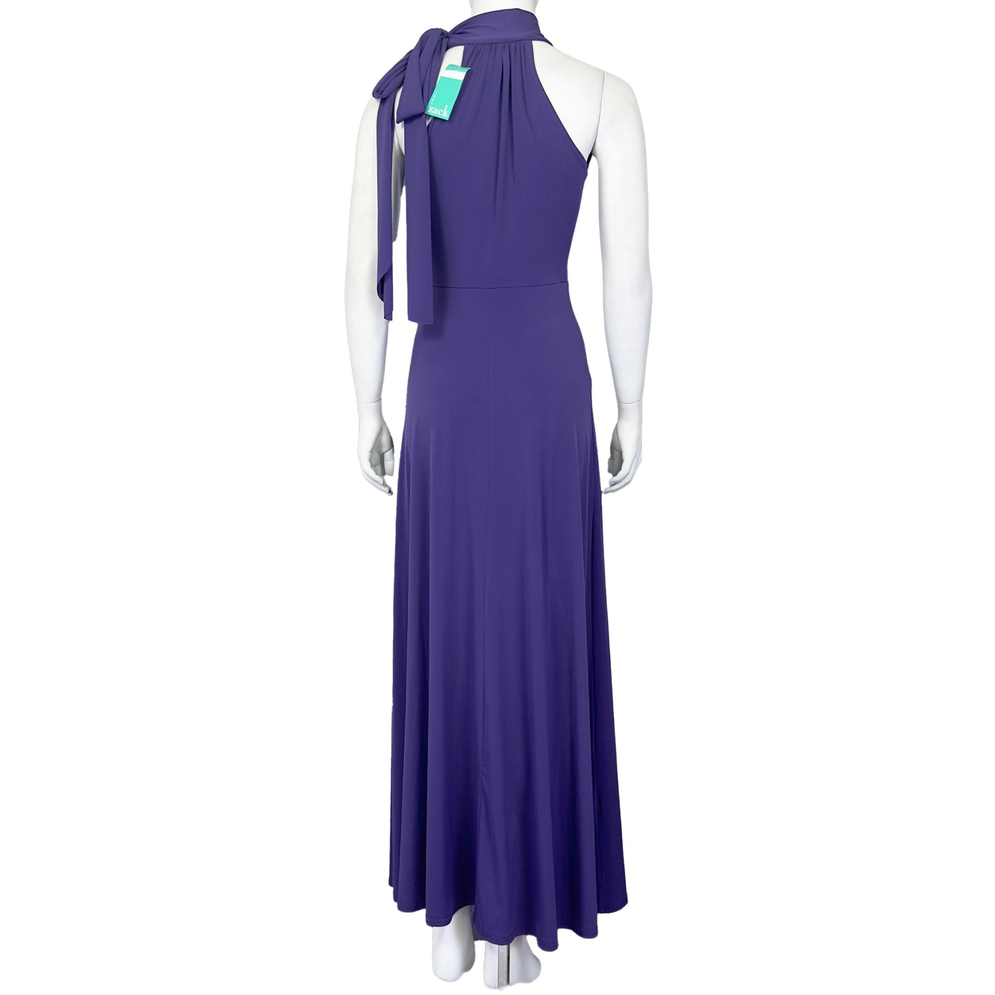 Plum Twilight - Zack Dress - MISHMASH