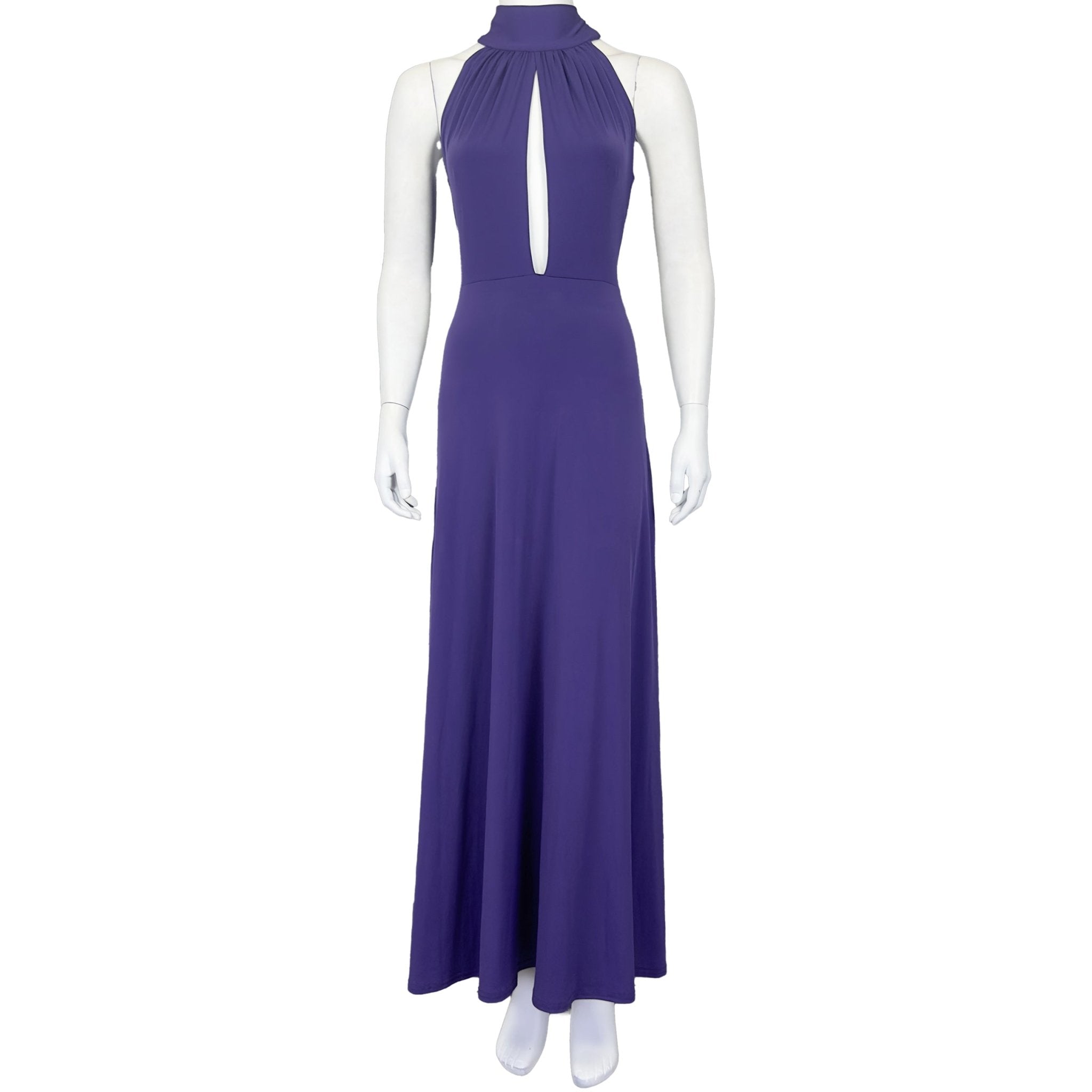 Plum Twilight - Zack Dress - MISHMASH