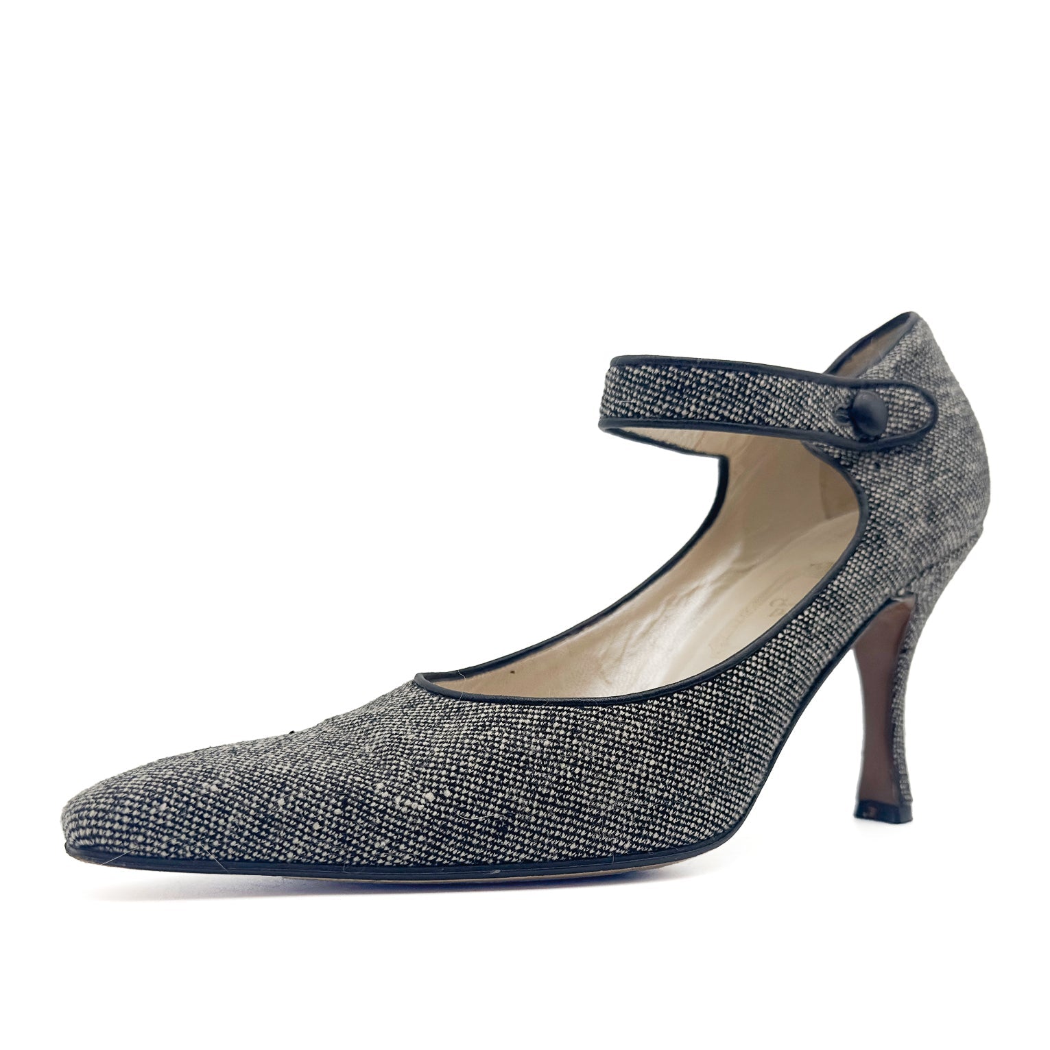 Pointed Toe Ankle Strap - CHRISTIAN DIOR - MISHMASH