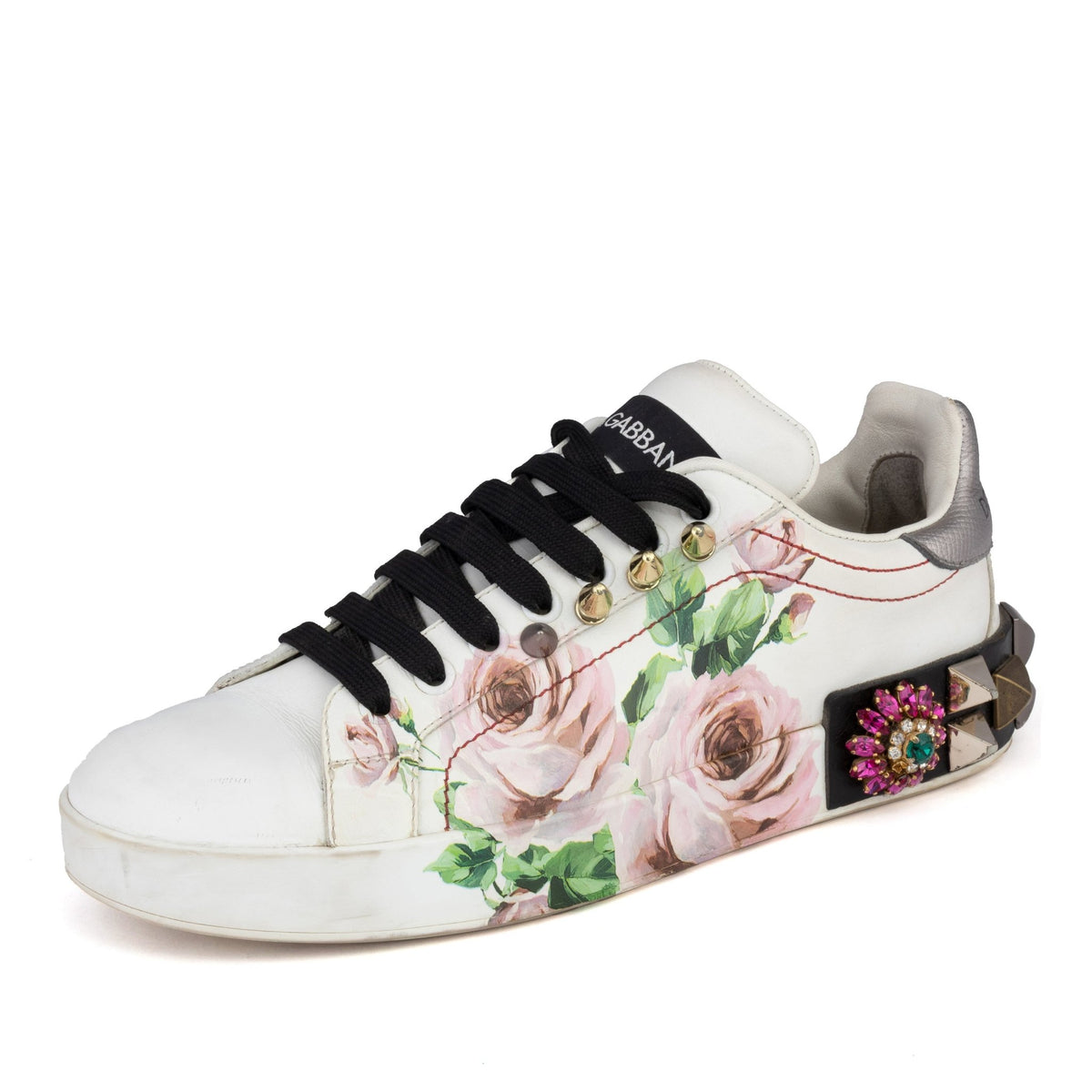 Portofino Rose Print - DOLCE&GABBANA - MISHMASH