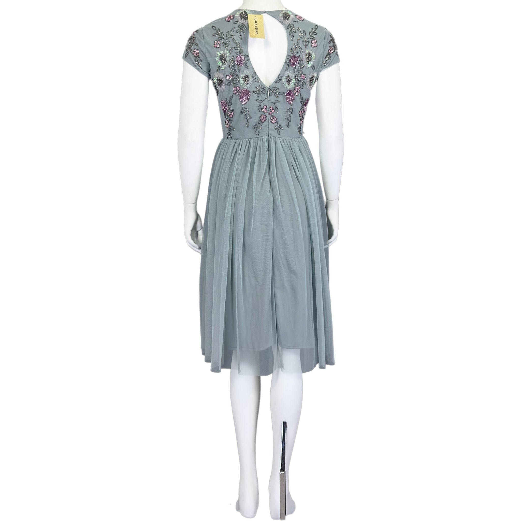 Posh Flower Girl - LACE & BEADS Dress - MISHMASH